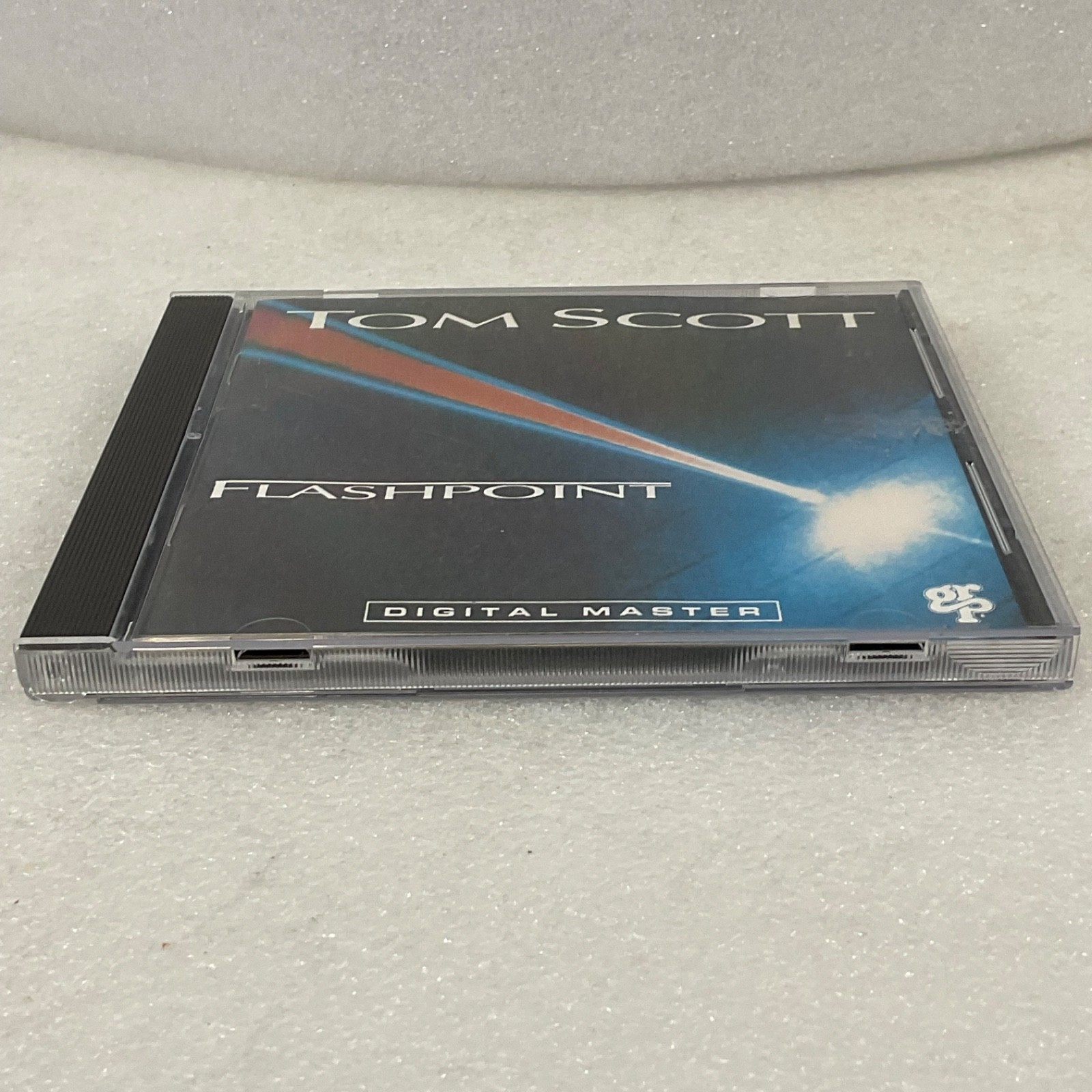 Tom Scott Flashpoint CD 1988 GRP Records Digital Master Jazz Fusion - Image 7