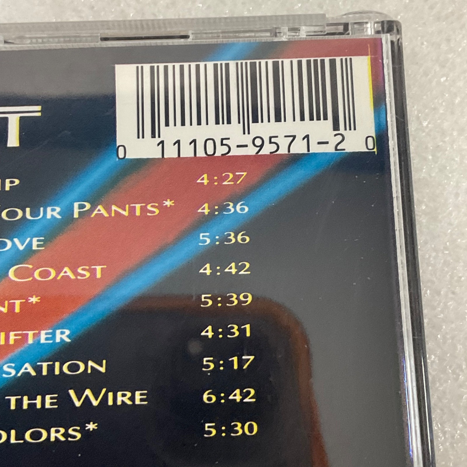 Tom Scott Flashpoint CD 1988 GRP Records Digital Master Jazz Fusion - Image 10