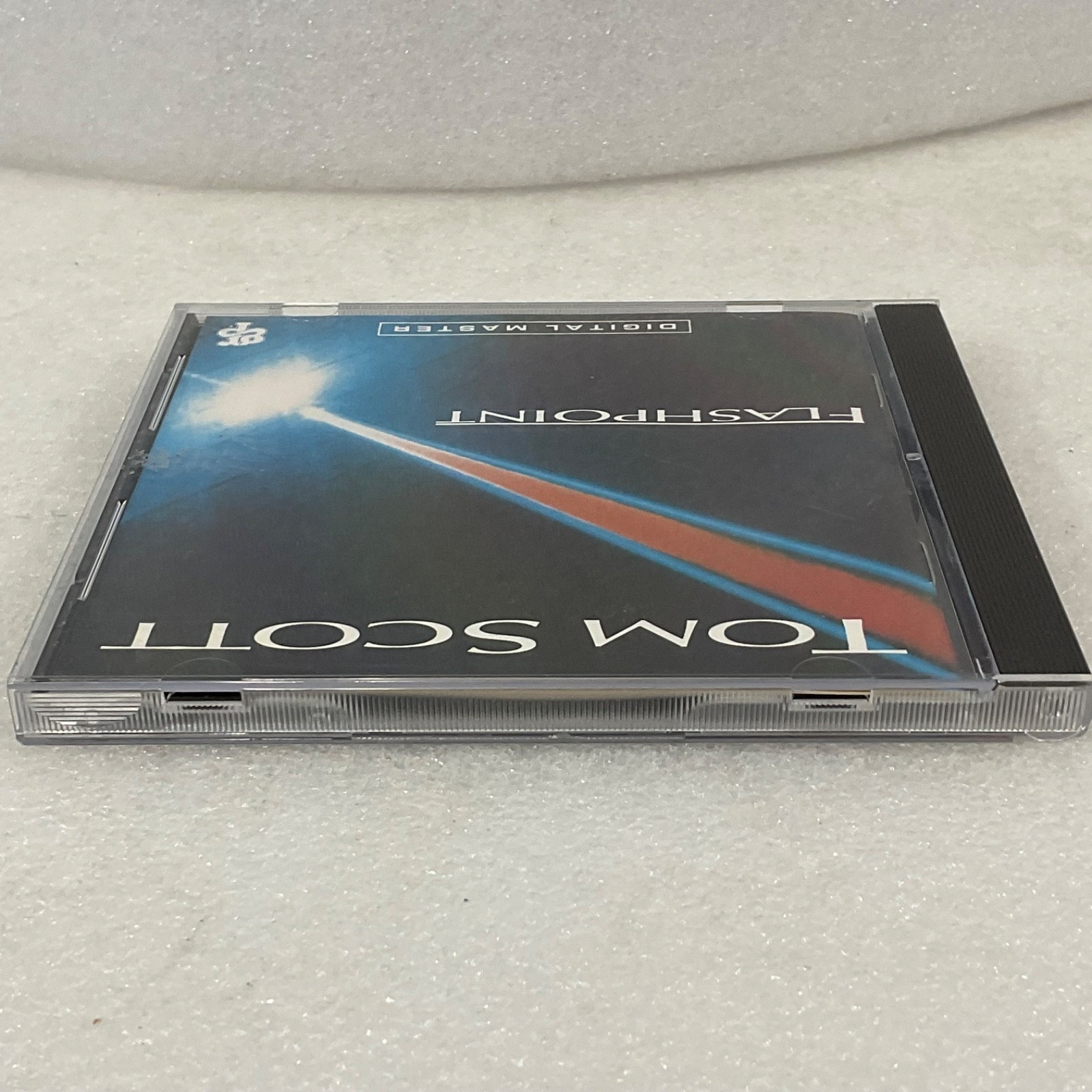Tom Scott Flashpoint CD 1988 GRP Records Digital Master Jazz Fusion - Image 9