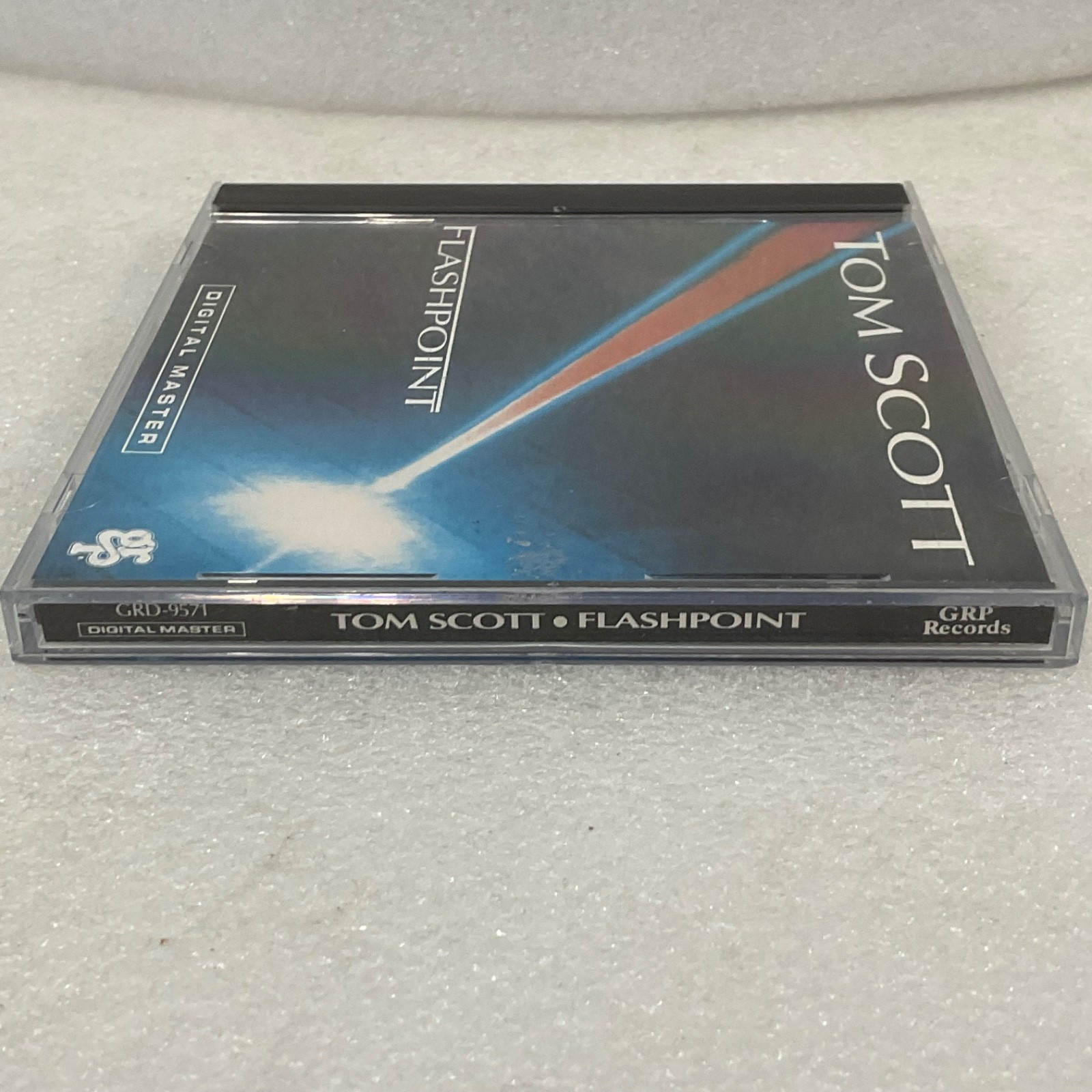 Tom Scott Flashpoint CD 1988 GRP Records Digital Master Jazz Fusion - Image 8
