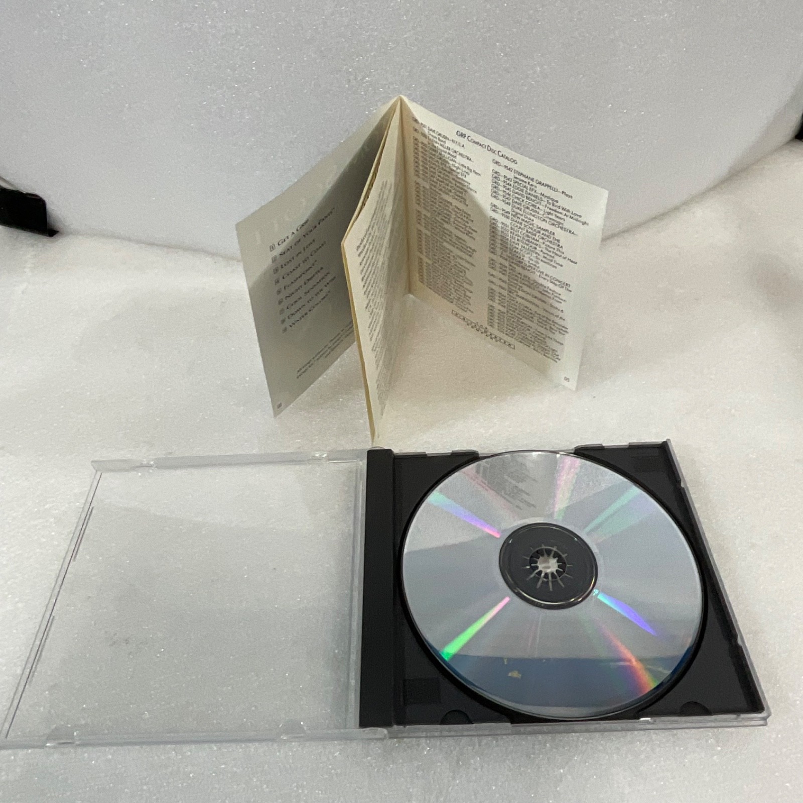 Tom Scott Flashpoint CD 1988 GRP Records Digital Master Jazz Fusion - Image 15