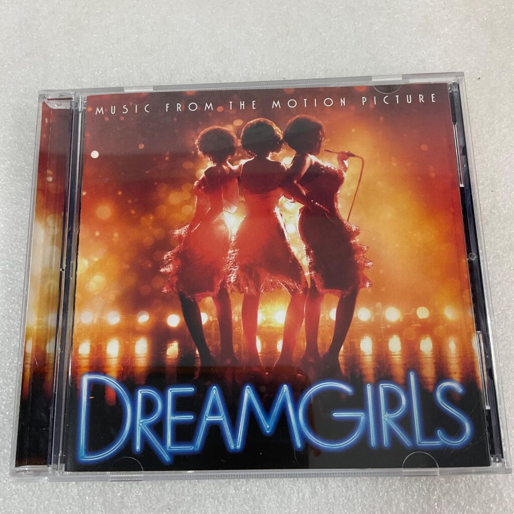 Dreamgirls Music From the Motion Picture Soundtrack CD 2006 Sony Soundtrack - Image 1