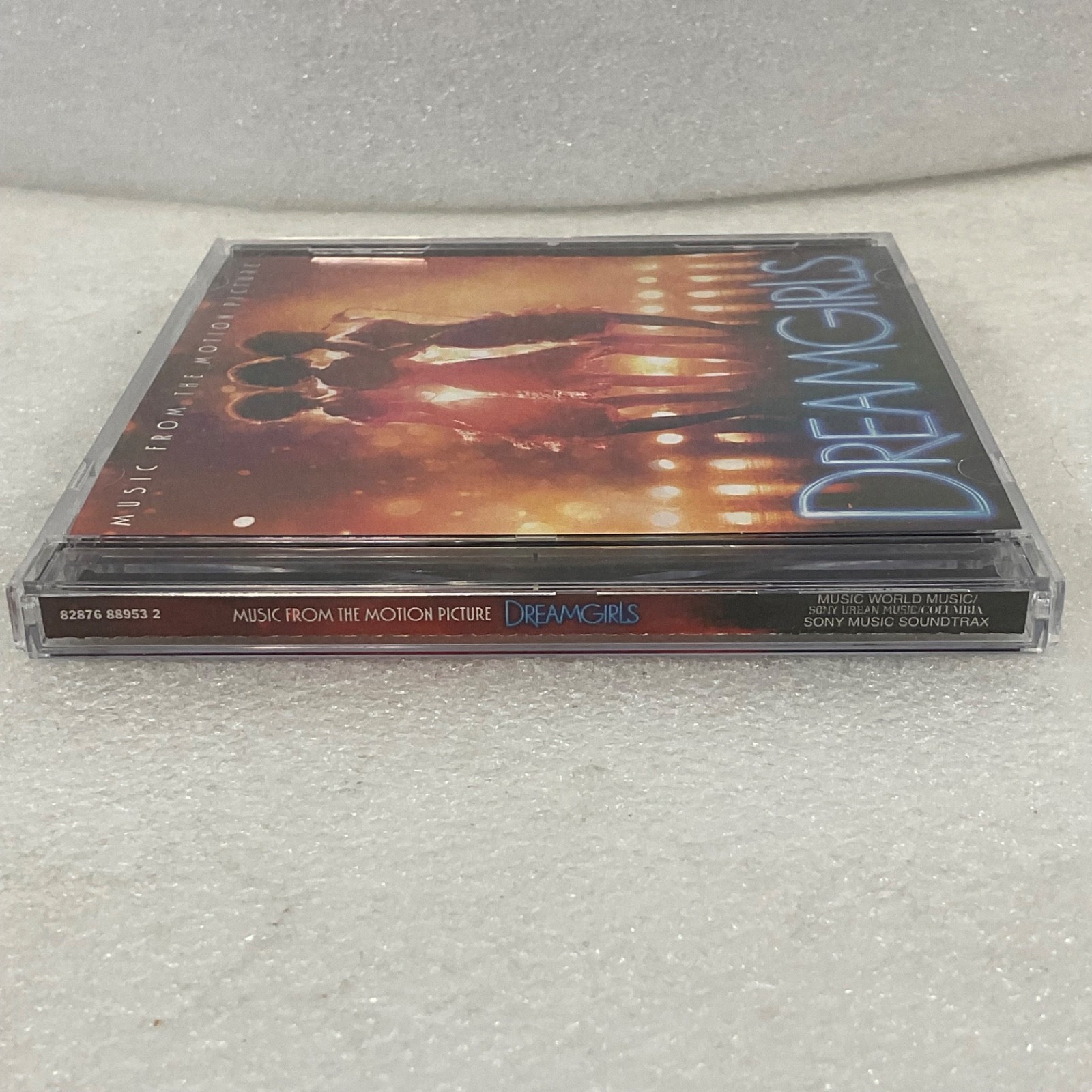 Dreamgirls Music From the Motion Picture Soundtrack CD 2006 Sony Soundtrack - Image 3