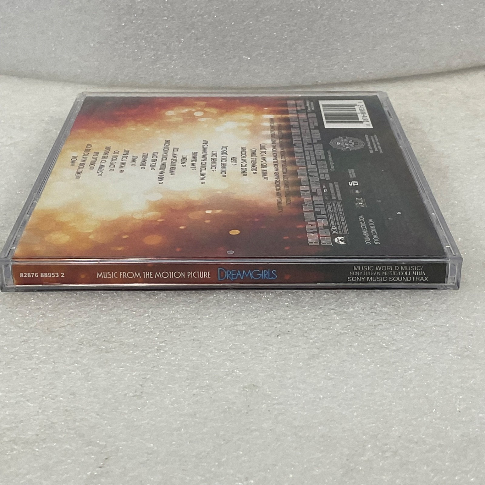 Dreamgirls Music From the Motion Picture Soundtrack CD 2006 Sony Soundtrack - Image 8
