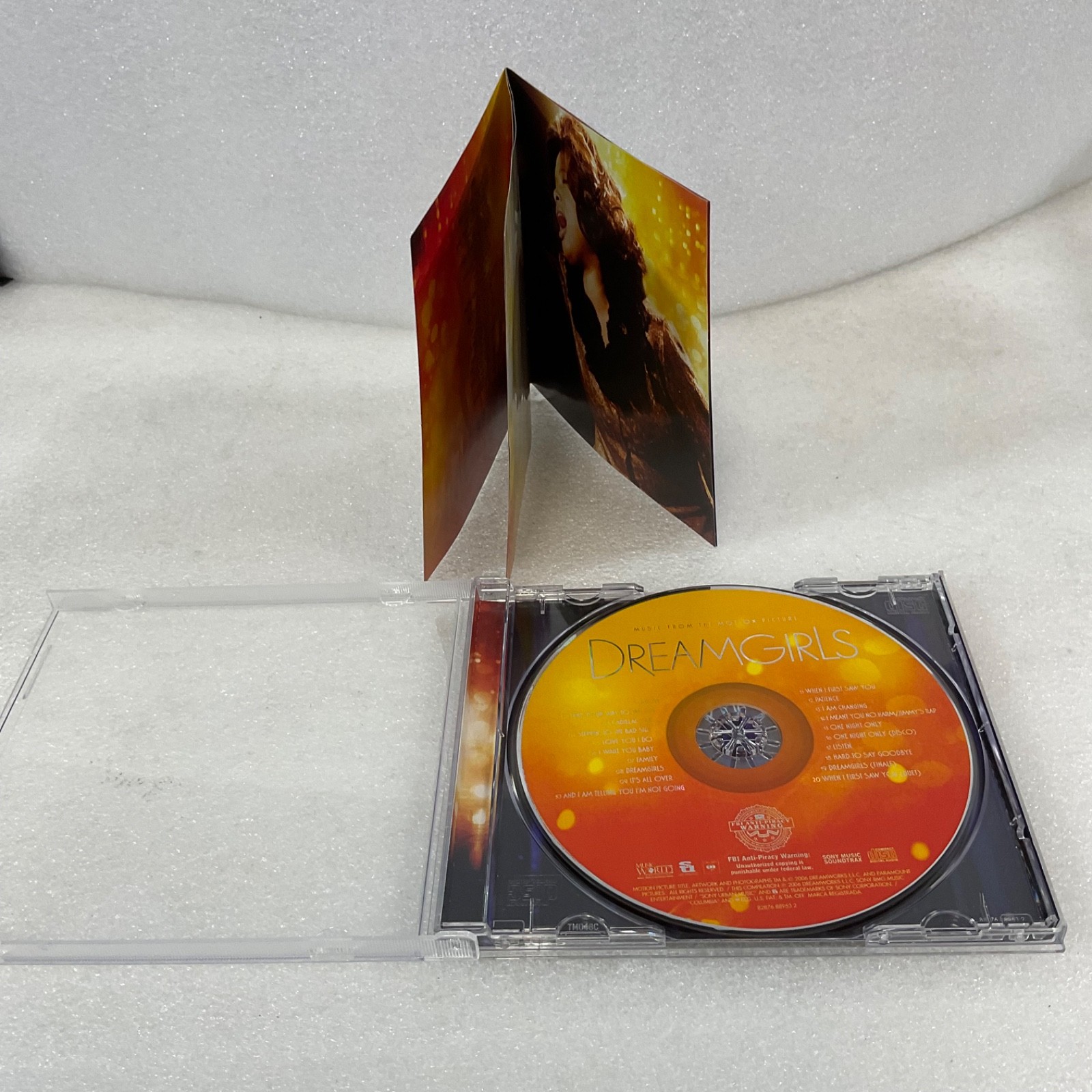 Dreamgirls Music From the Motion Picture Soundtrack CD 2006 Sony Soundtrack - Image 17
