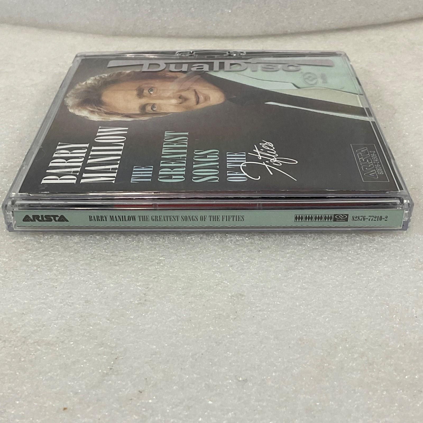 Barry Manilow The Greatest Songs of the Fifties DualDisc CD/DVD 2006 - Image 3
