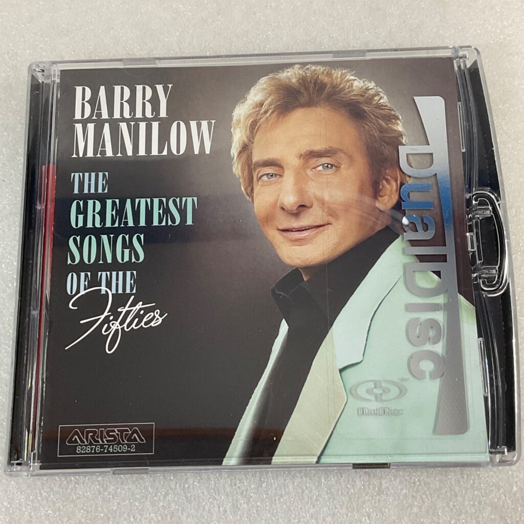 Barry Manilow The Greatest Songs of the Fifties DualDisc CD/DVD 2006 - Image 1