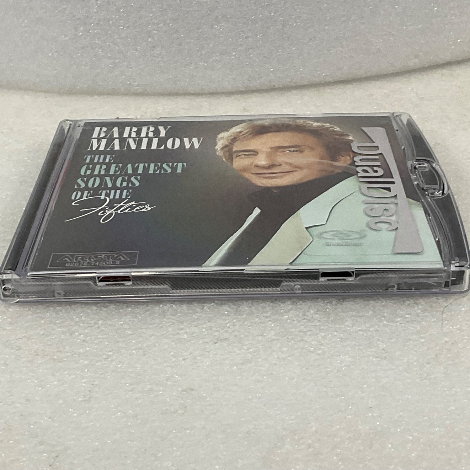 Barry Manilow The Greatest Songs of the Fifties DualDisc CD/DVD 2006 - Image 7