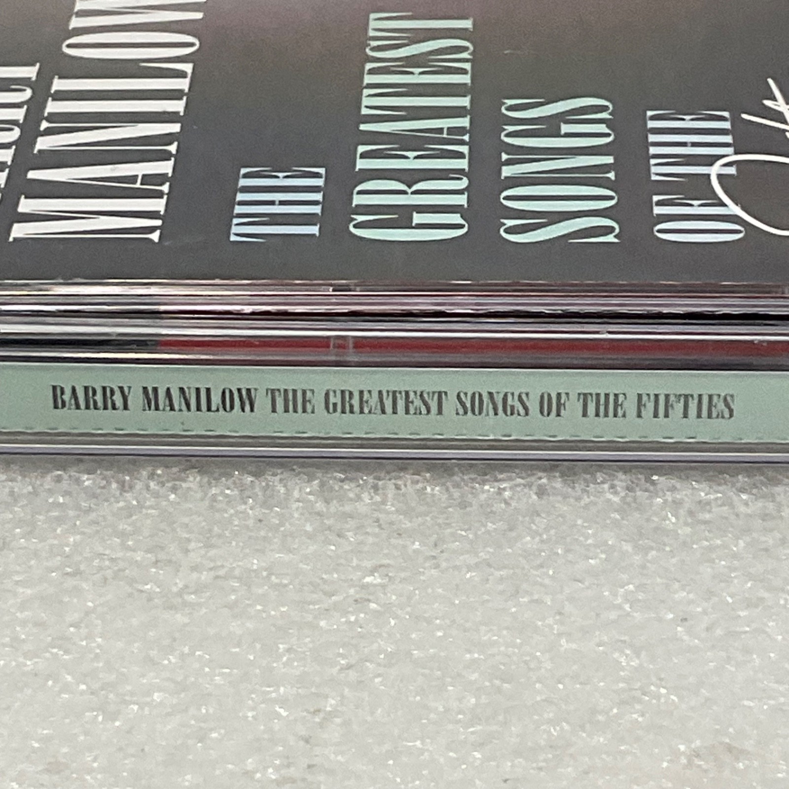 Barry Manilow The Greatest Songs of the Fifties DualDisc CD/DVD 2006 - Image 6