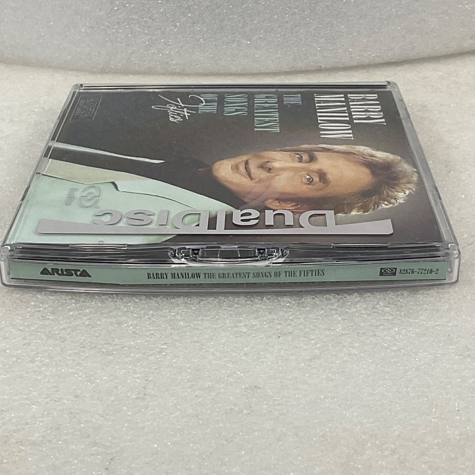 Barry Manilow The Greatest Songs of the Fifties DualDisc CD/DVD 2006 - Image 8