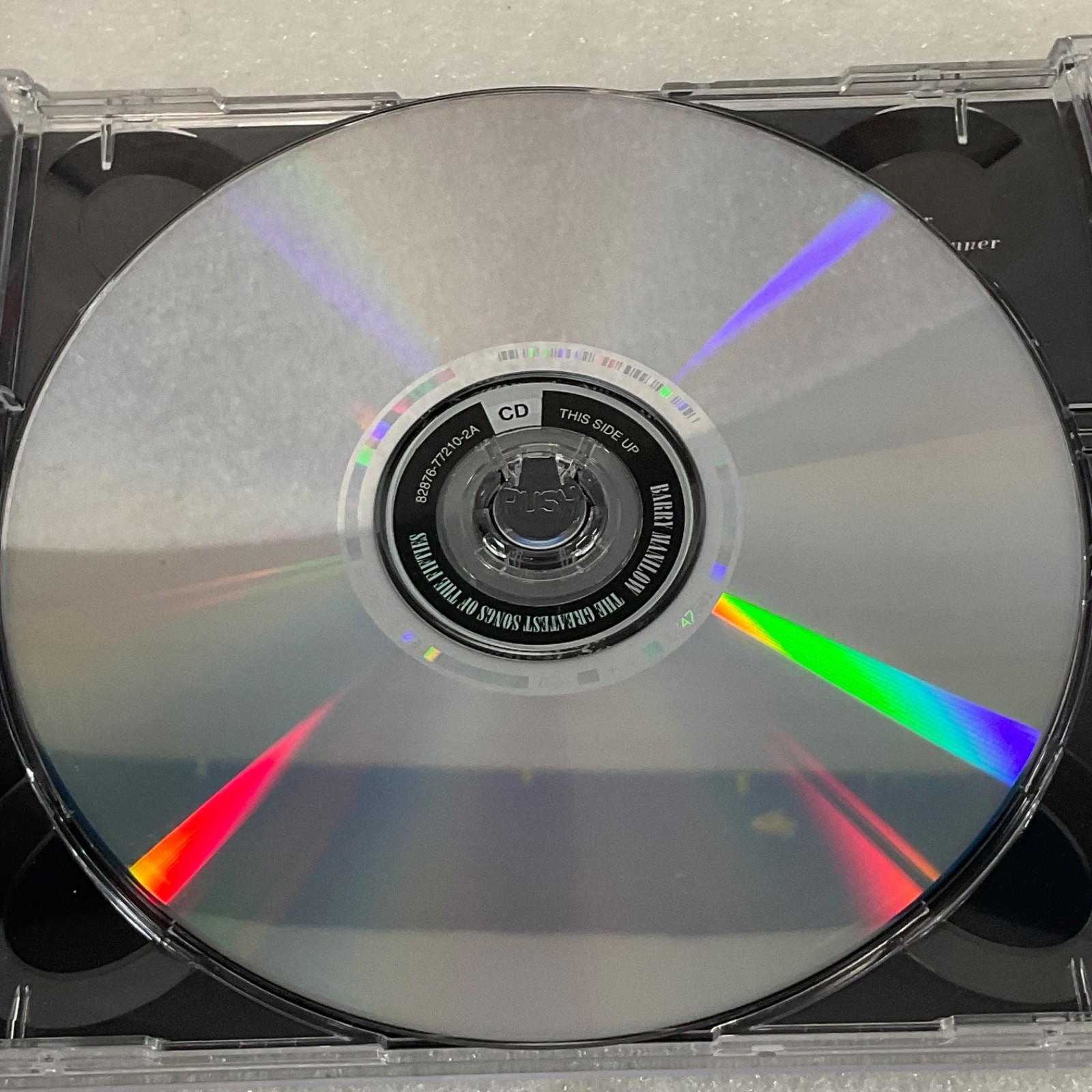 Barry Manilow The Greatest Songs of the Fifties DualDisc CD/DVD 2006 - Image 15