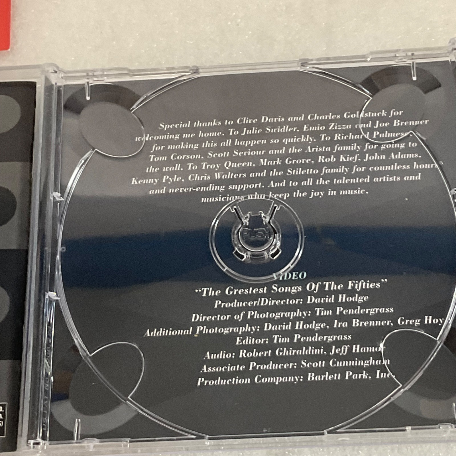 Barry Manilow The Greatest Songs of the Fifties DualDisc CD/DVD 2006 - Image 16