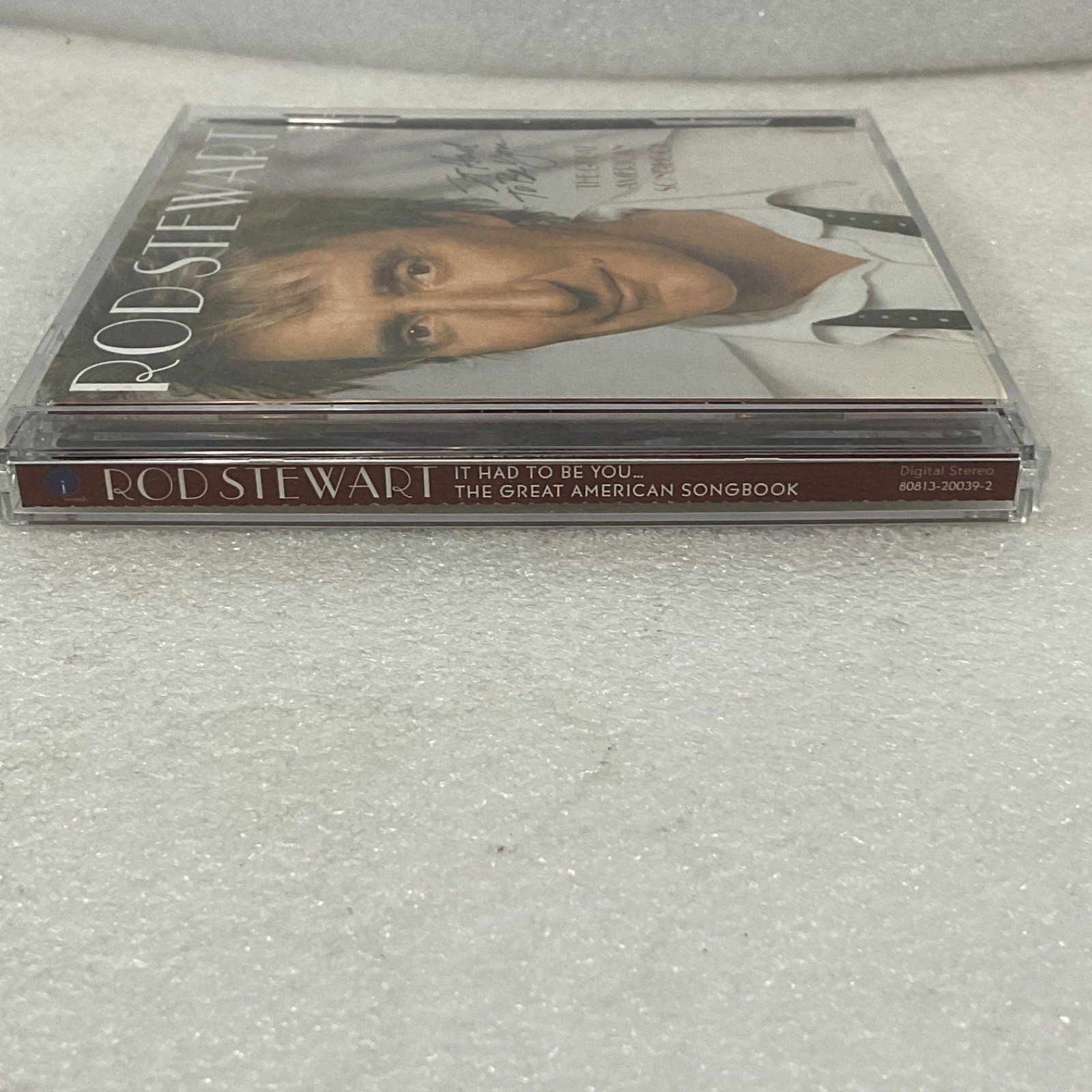 Rod Stewart It Had to Be You CD The Great American Songbook 2002 J Records - Image 3