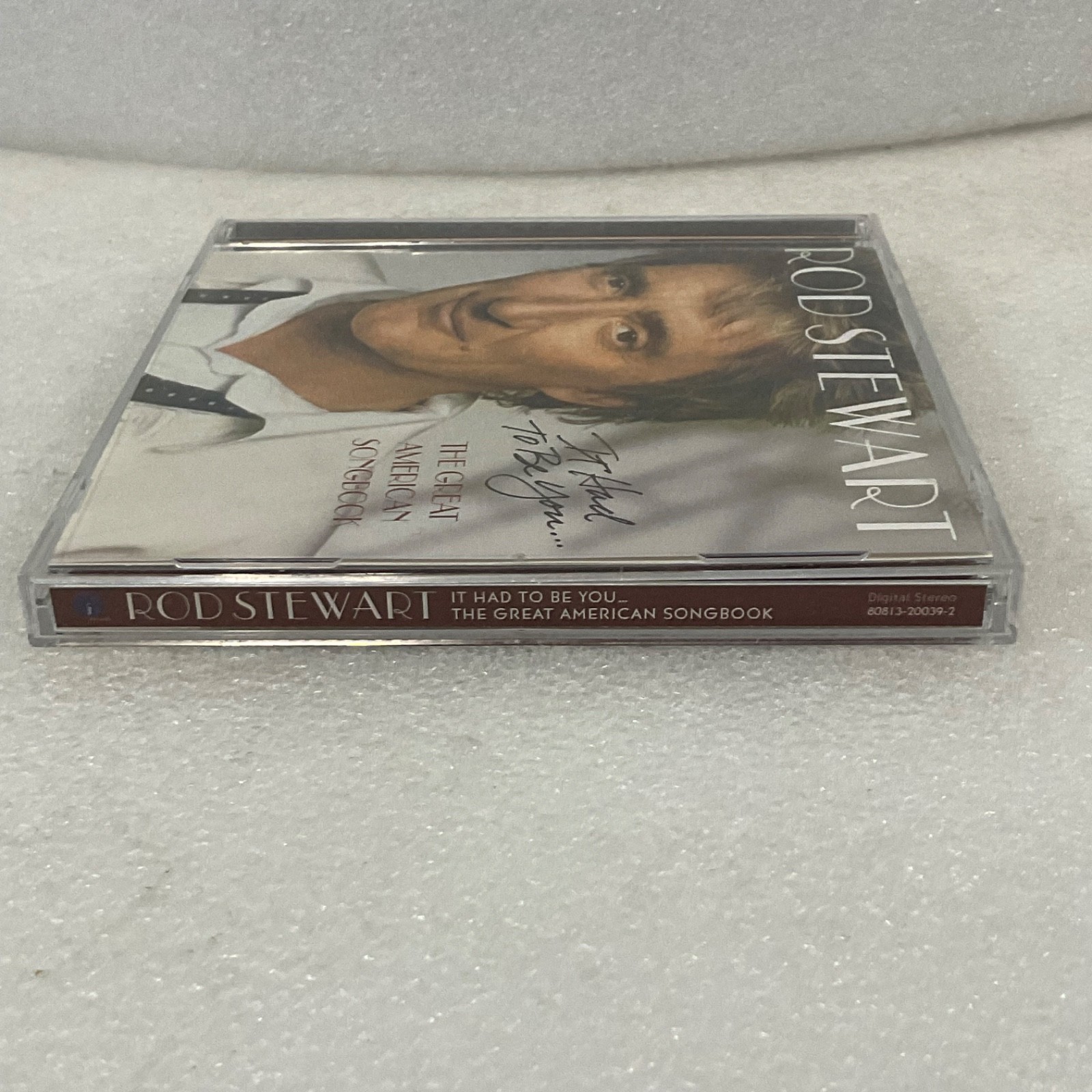 Rod Stewart It Had to Be You CD The Great American Songbook 2002 J Records - Image 8