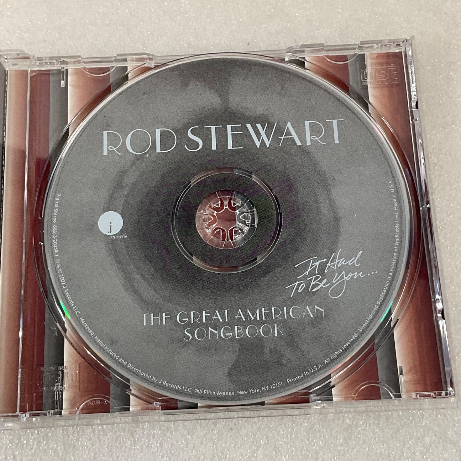 Rod Stewart It Had to Be You CD The Great American Songbook 2002 J Records - Image 14