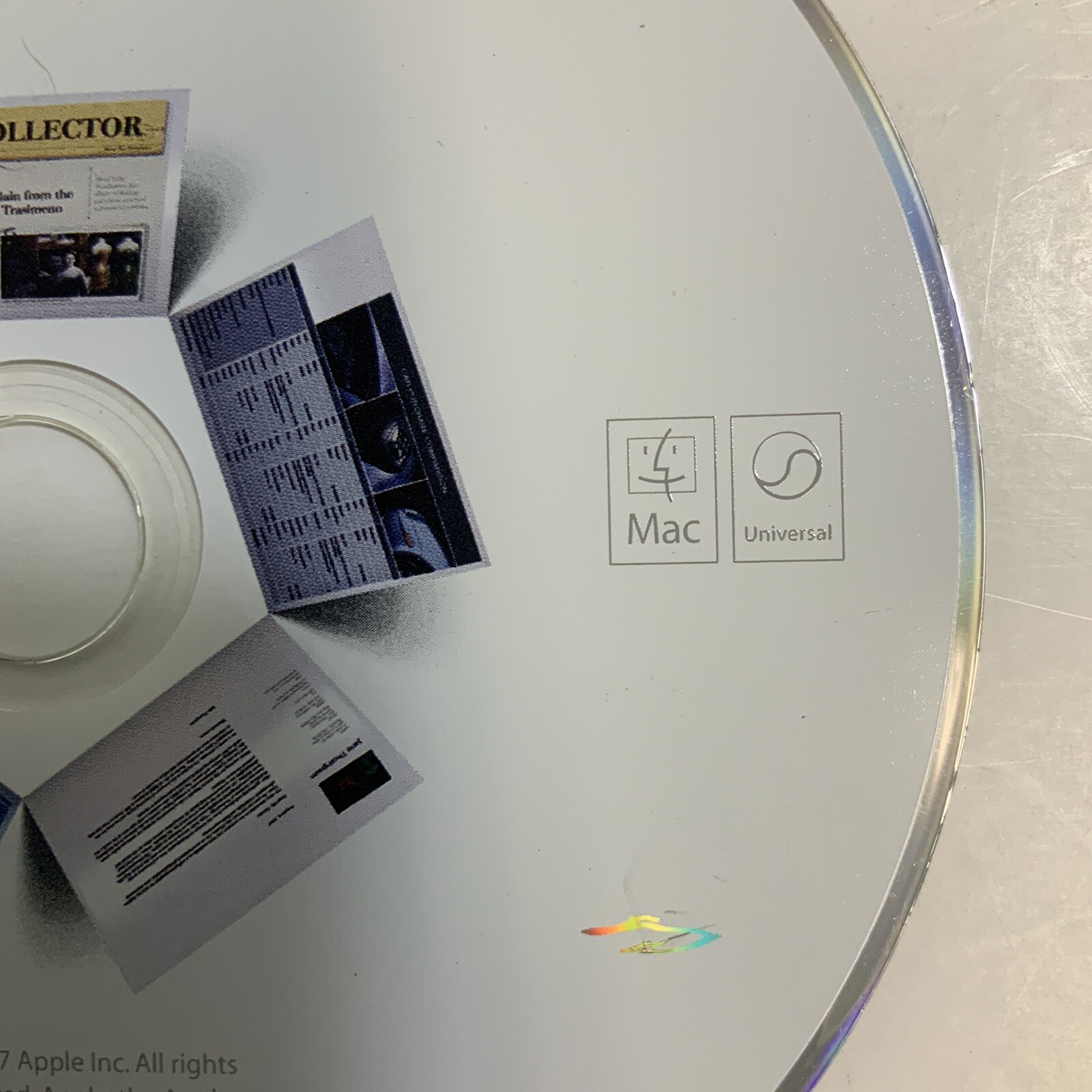 Apple iWork '08 Install DVD Mac Software Disc 2007 - Image 5