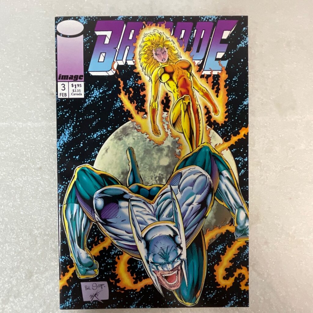 Brigade #3 Feb 1993 Image Comics Comic Book First Print - Image 1