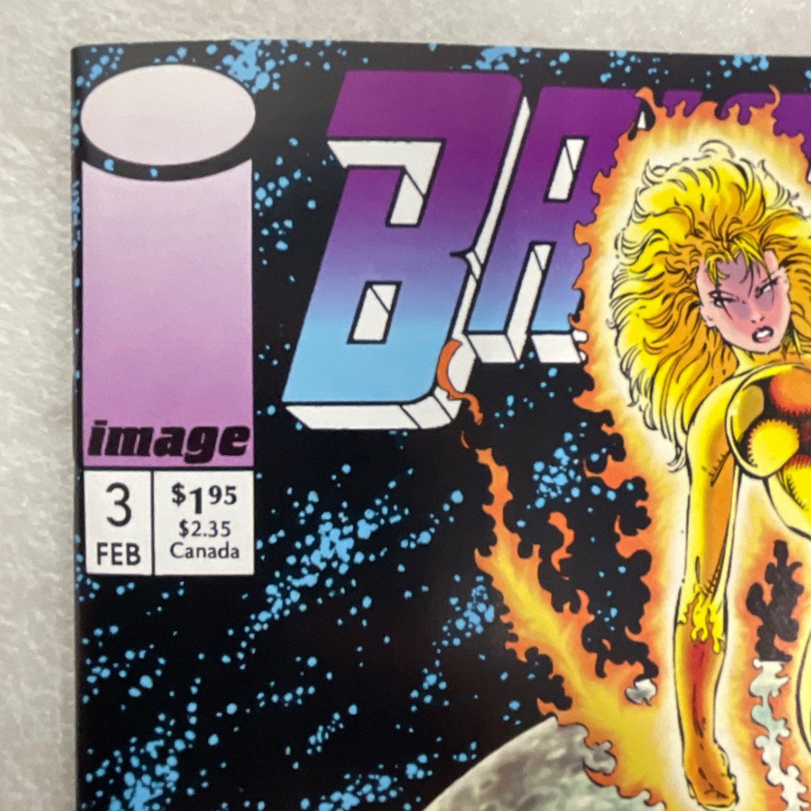 Brigade #3 Feb 1993 Image Comics Comic Book First Print - Image 6