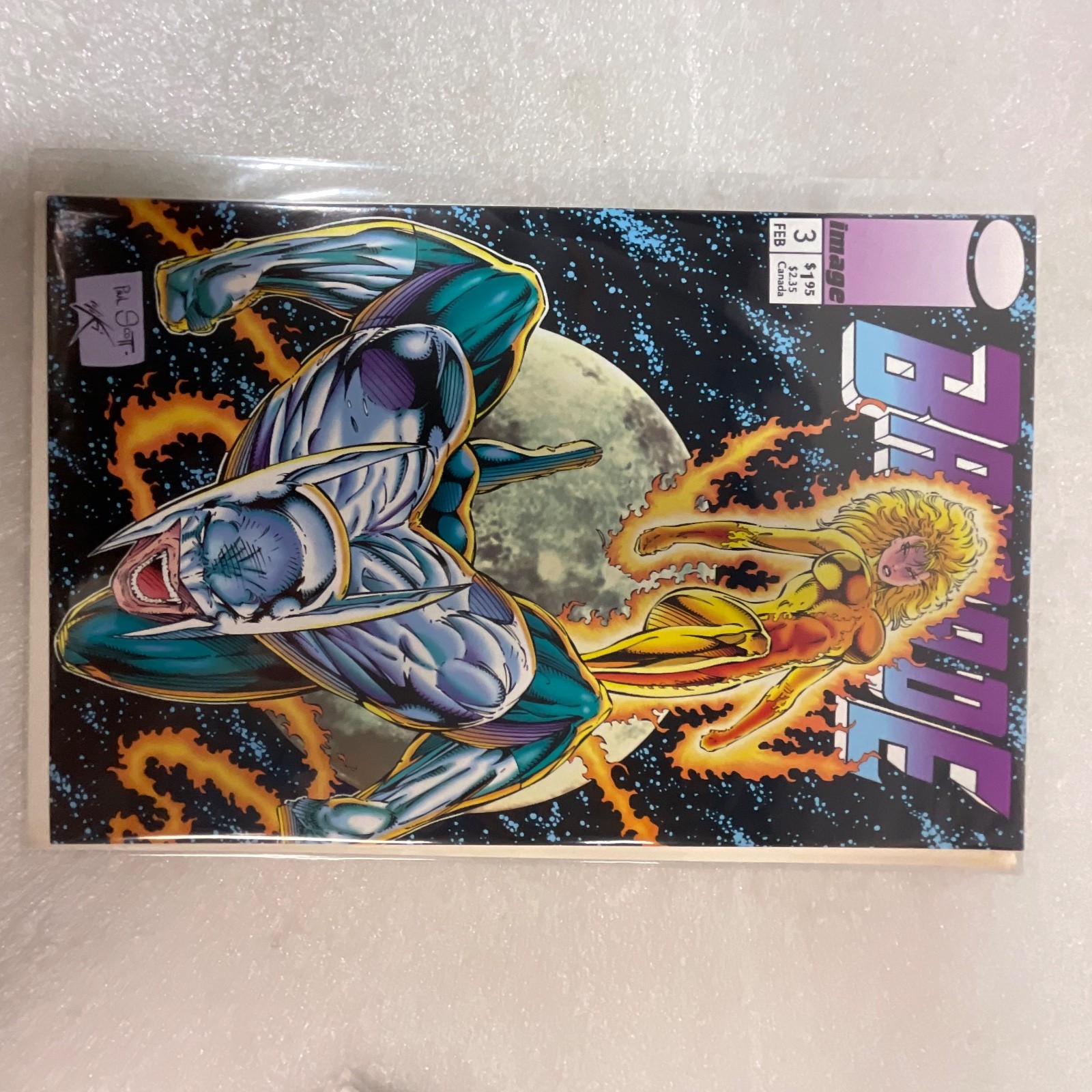 Brigade #3 Feb 1993 Image Comics Comic Book First Print - Image 14