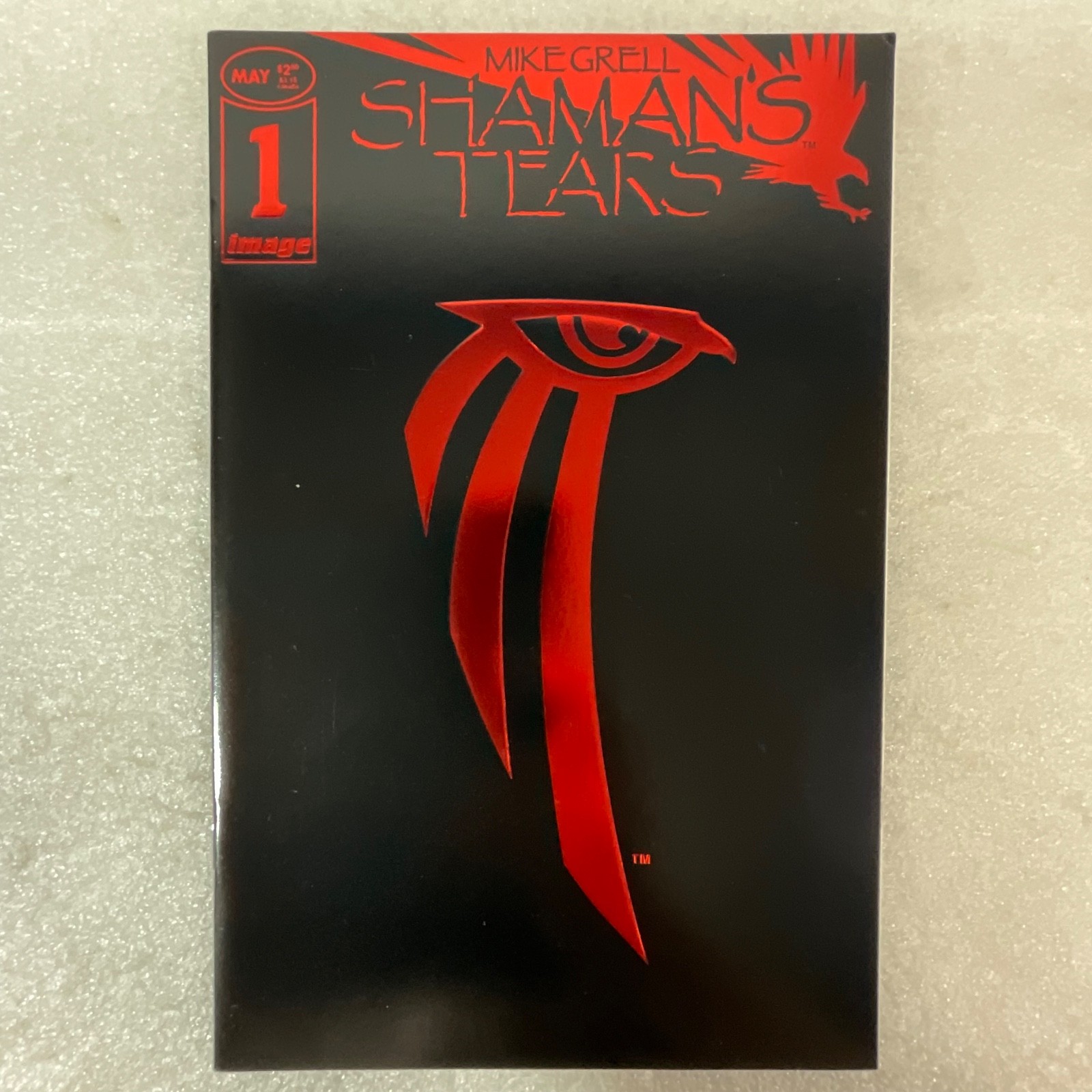 Shaman's Tears #1 May 1993 Image Comics Mike Grell First Print - Image 1