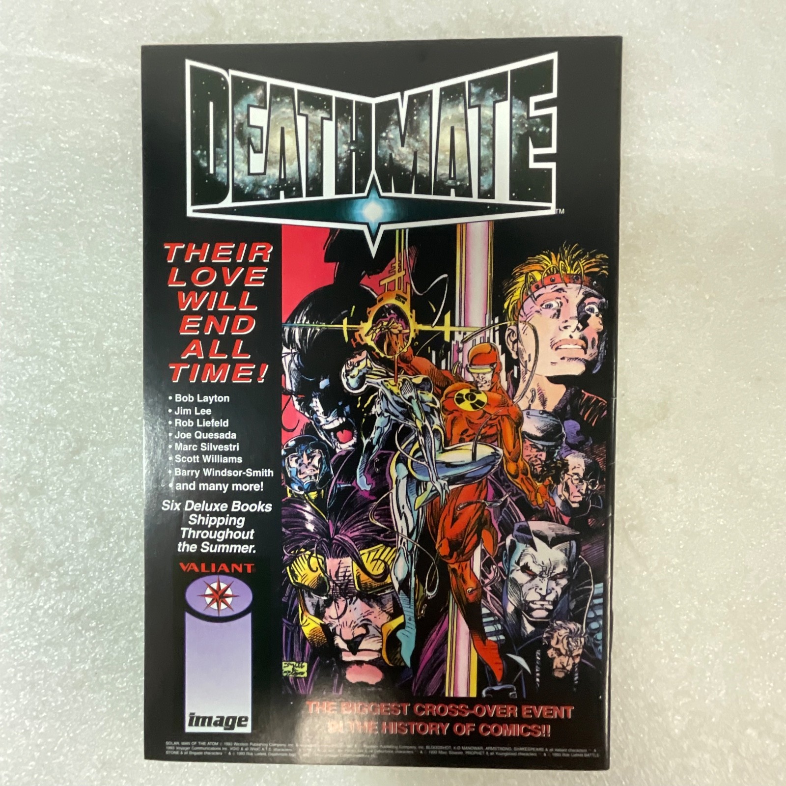 Stormwatch #1 Mar 1993 Image Comics First Printing Comic Book - Image 2
