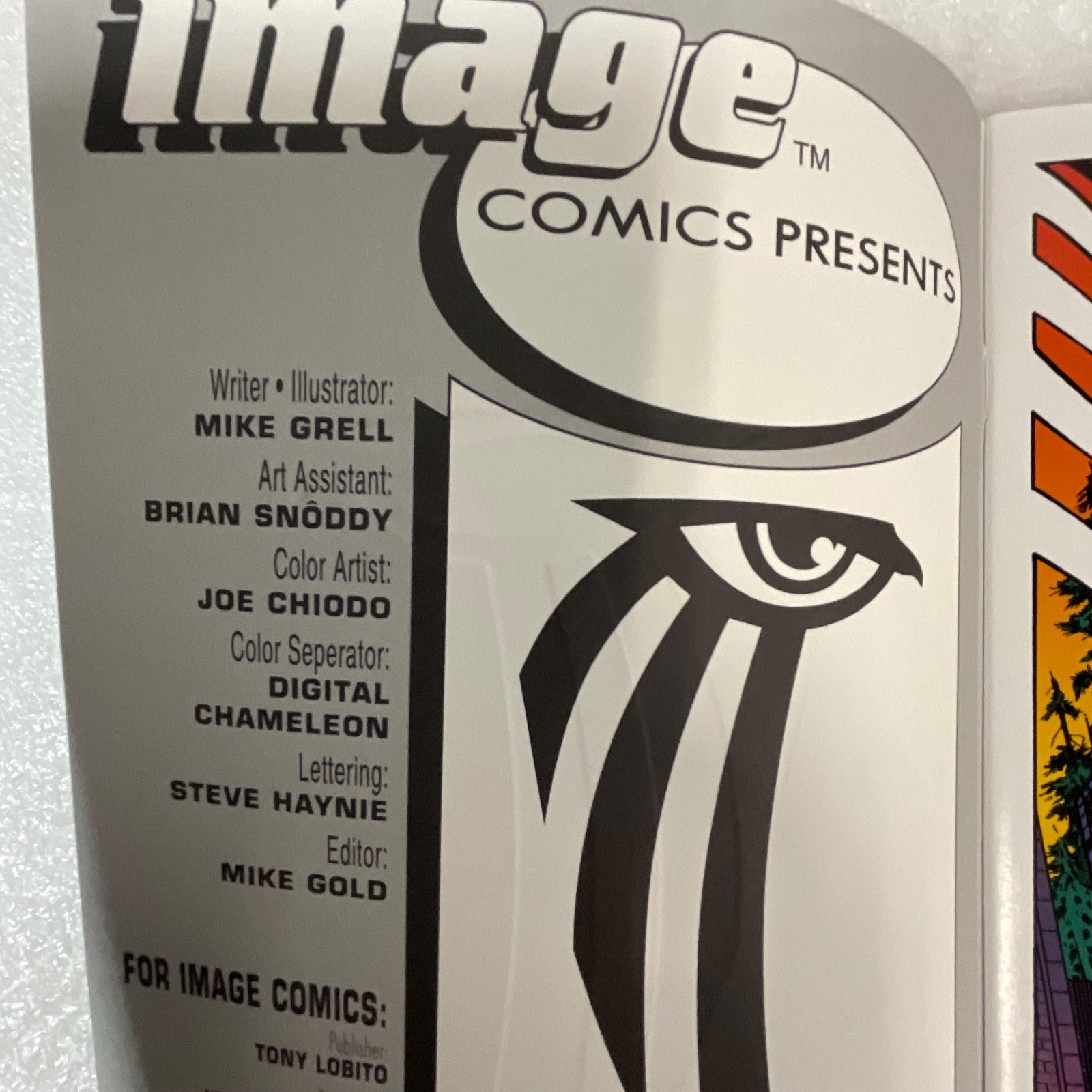 Shaman's Tears #1 May 1993 Image Comics Mike Grell First Print - Image 4