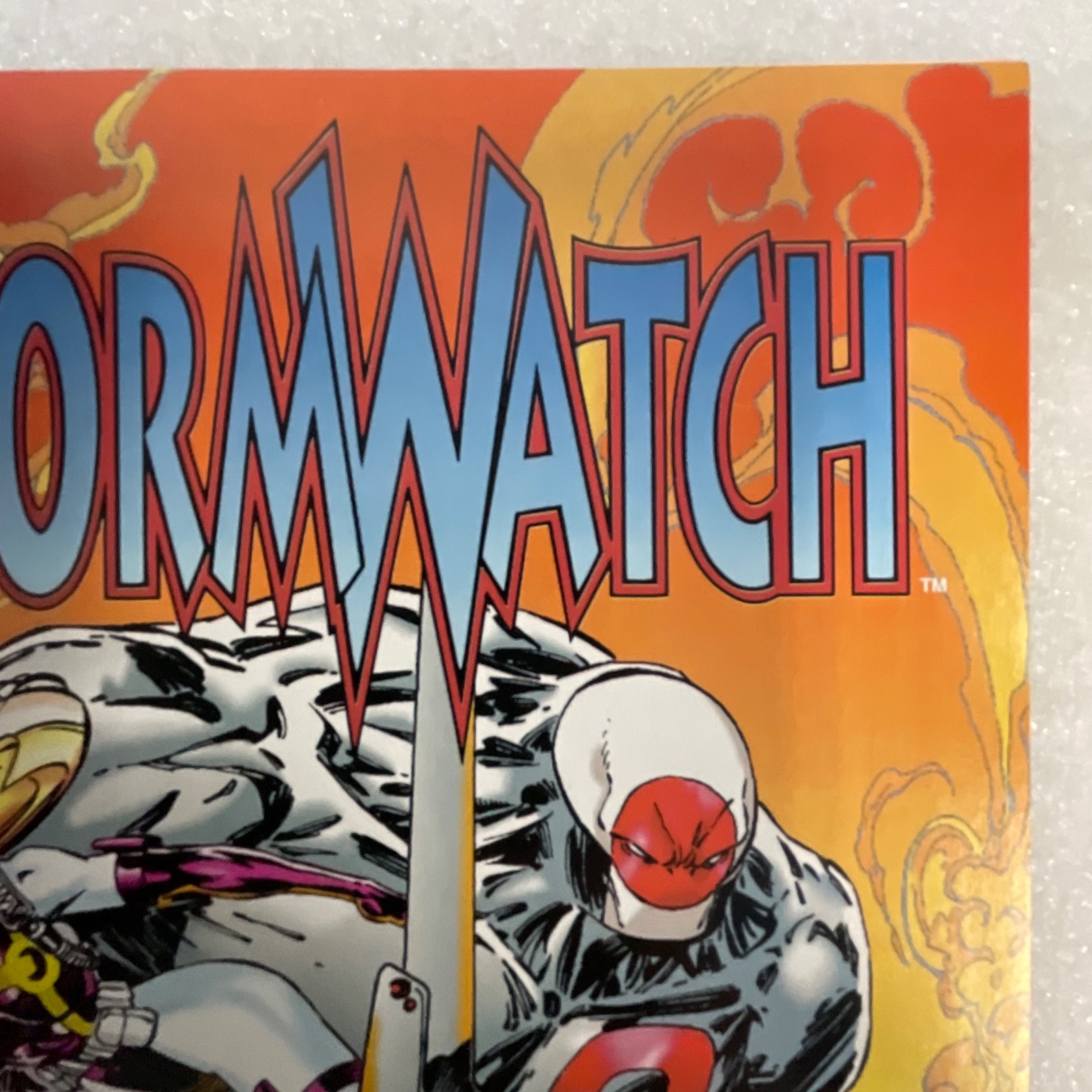 Stormwatch #1 Mar 1993 Image Comics First Printing Comic Book - Image 7