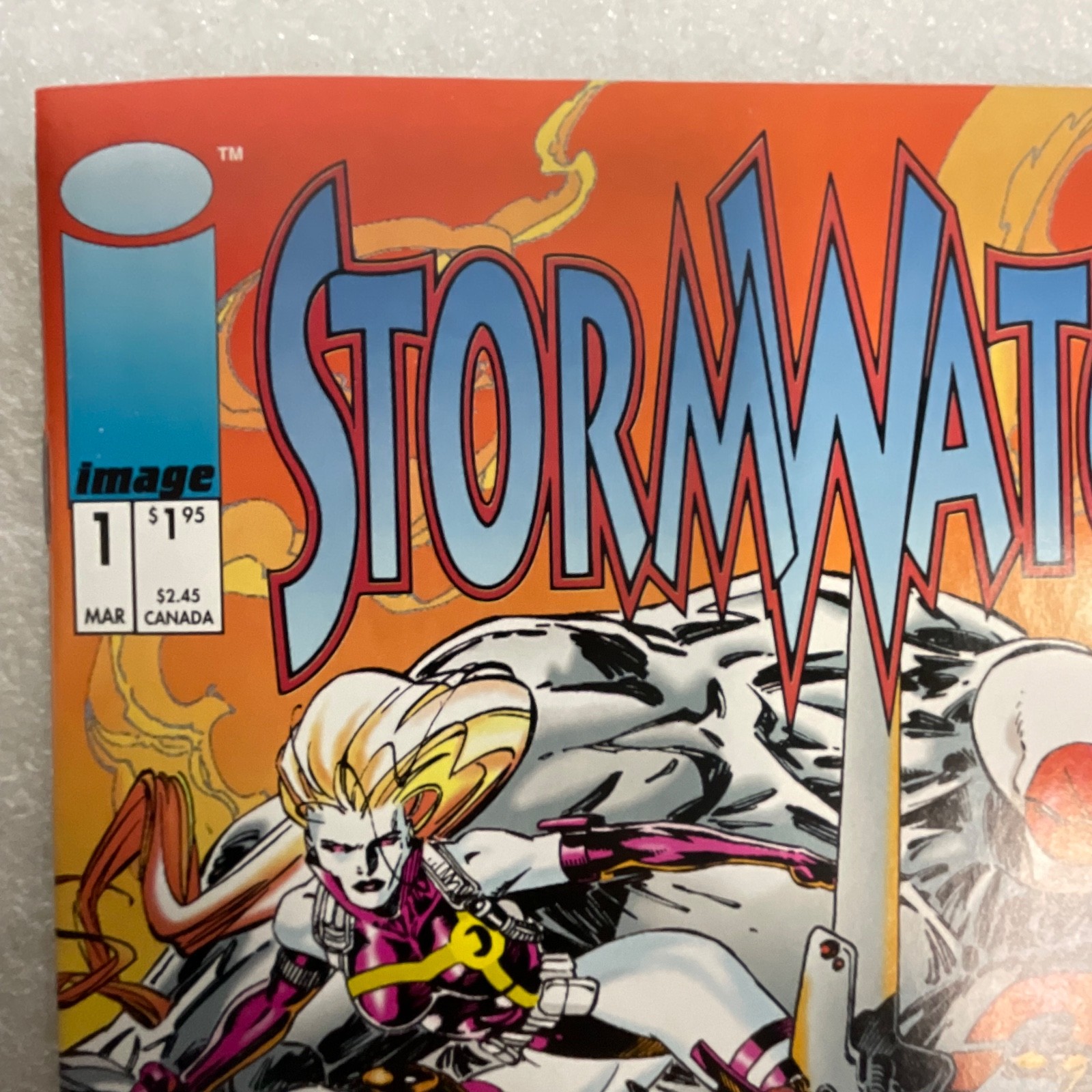Stormwatch #1 Mar 1993 Image Comics First Printing Comic Book - Image 6