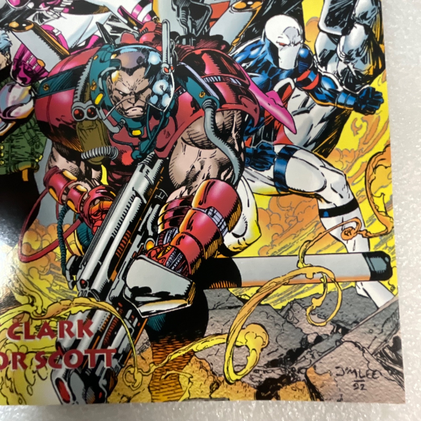 Stormwatch #1 Mar 1993 Image Comics First Printing Comic Book - Image 8