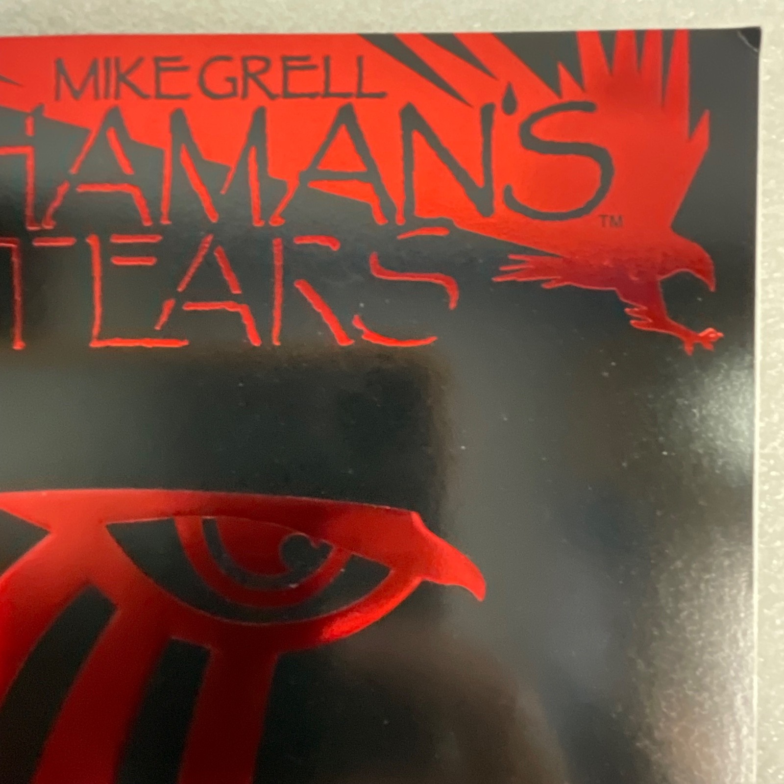 Shaman's Tears #1 May 1993 Image Comics Mike Grell First Print - Image 7