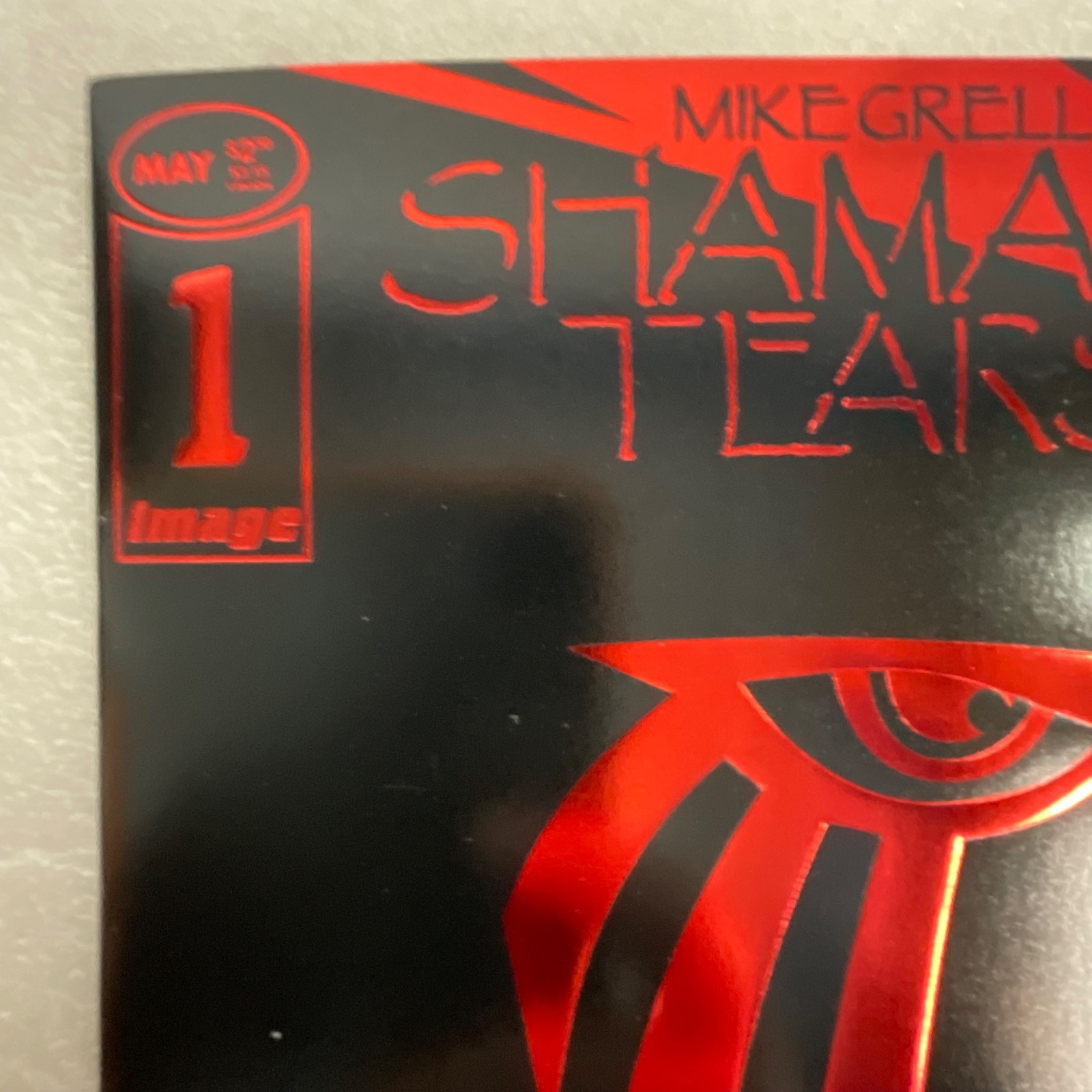 Shaman's Tears #1 May 1993 Image Comics Mike Grell First Print - Image 6