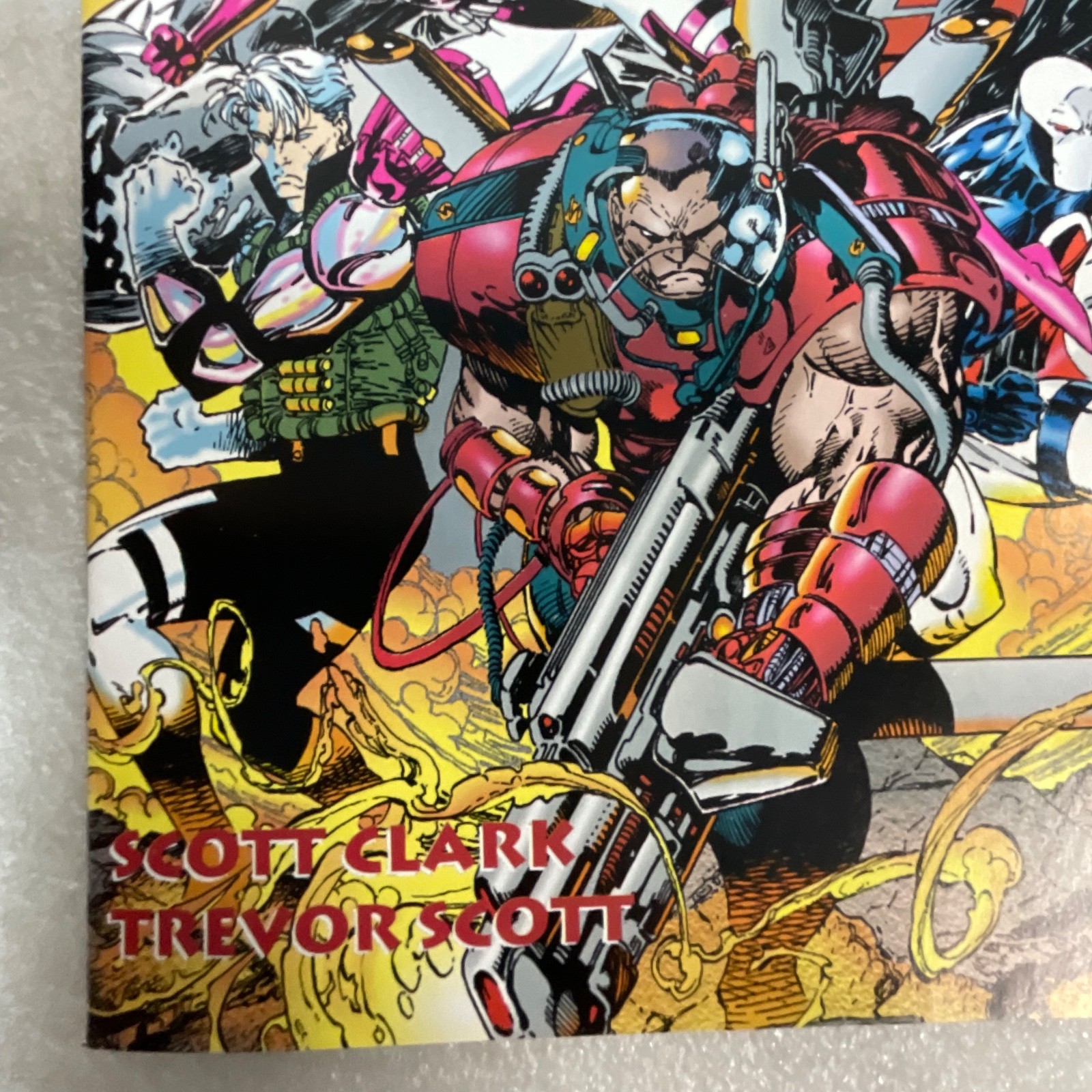 Stormwatch #1 Mar 1993 Image Comics First Printing Comic Book - Image 9