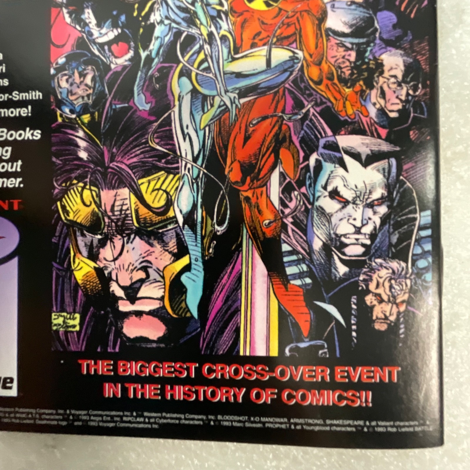 Stormwatch #1 Mar 1993 Image Comics First Printing Comic Book - Image 12