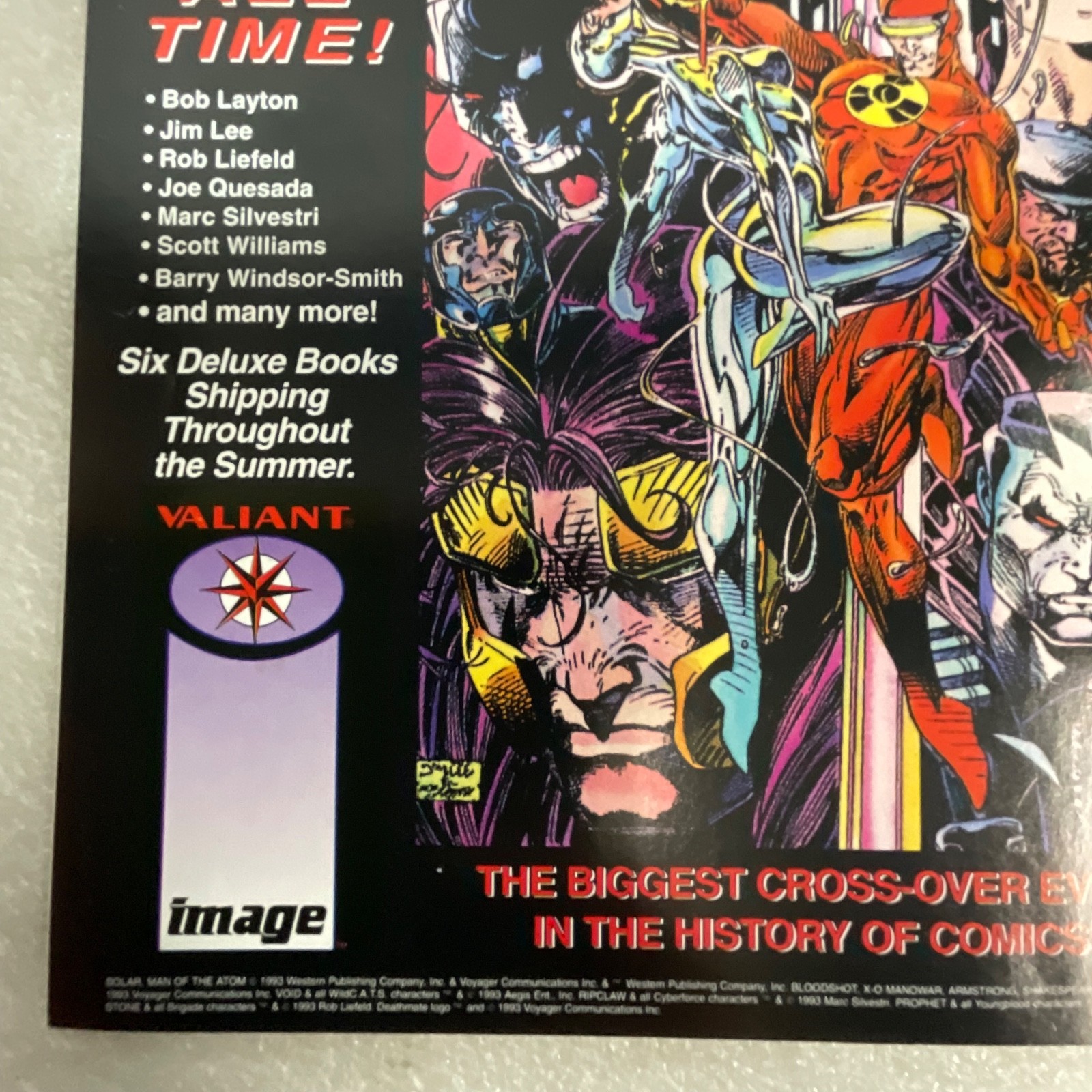 Stormwatch #1 Mar 1993 Image Comics First Printing Comic Book - Image 13