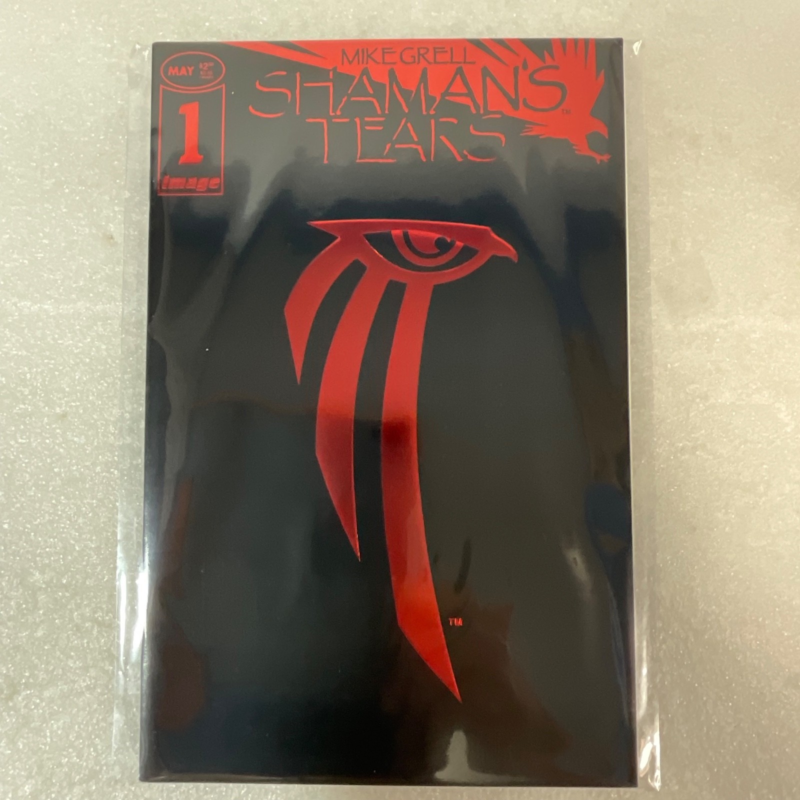 Shaman's Tears #1 May 1993 Image Comics Mike Grell First Print - Image 14