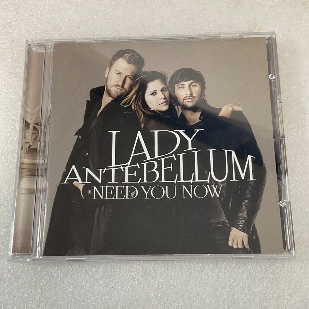 Lady Antebellum Need You Now CD 2010 Capitol Nashville Country Pop - Image 1