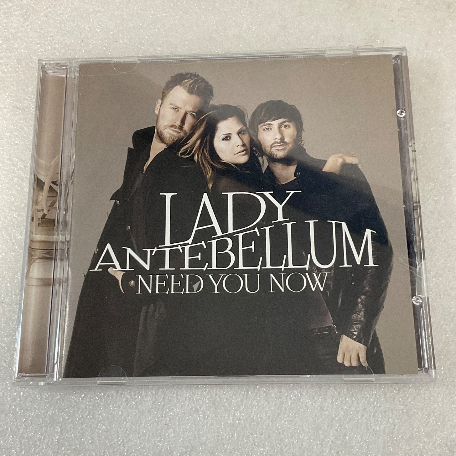 Lady Antebellum Need You Now CD 2010 Capitol Nashville Country Pop - Image 1