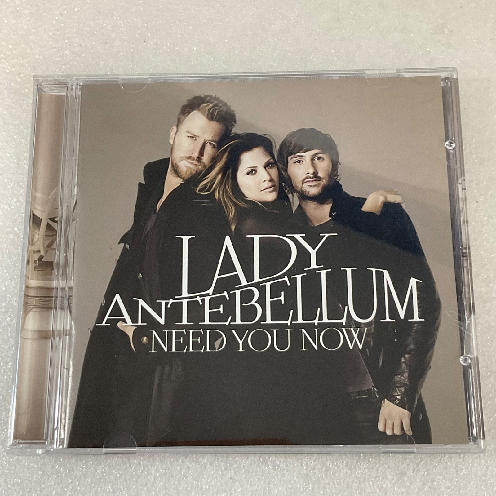 Lady Antebellum Need You Now CD 2010 Capitol Nashville Country Pop - Image 2
