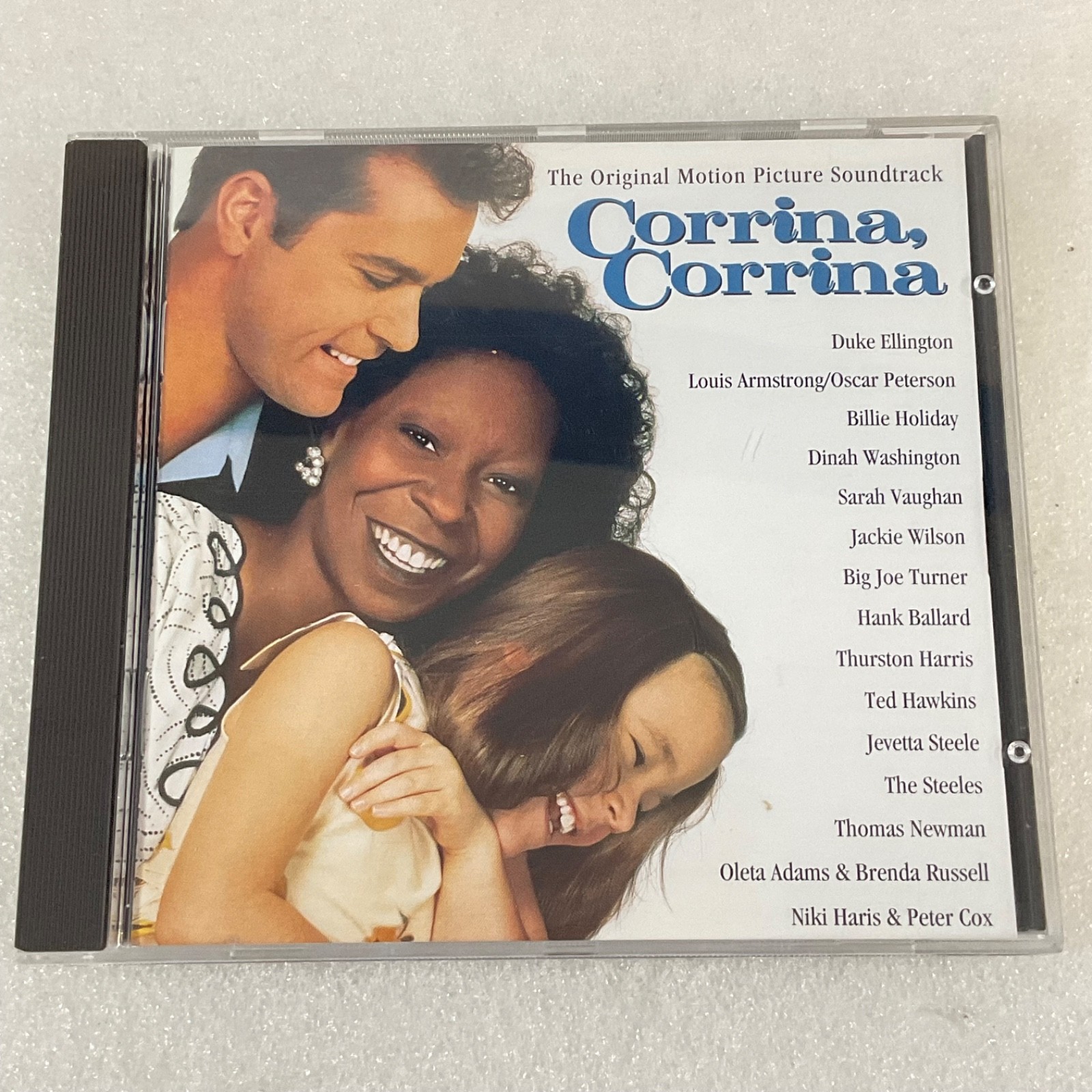 Corrina Corrina Original Motion Picture Soundtrack CD 1994 RCA Jazz Soul - Image 1