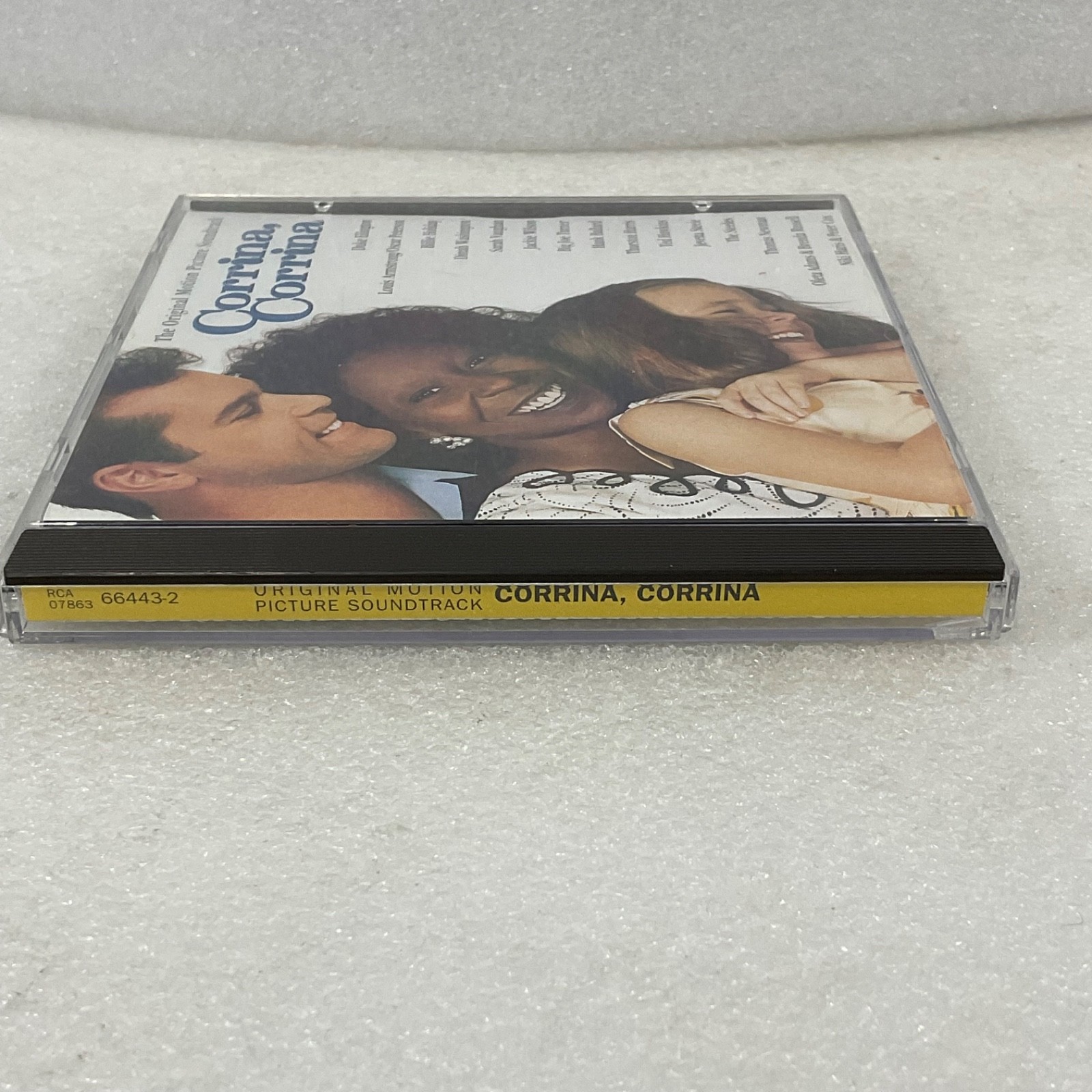 Corrina Corrina Original Motion Picture Soundtrack CD 1994 RCA Jazz Soul - Image 3