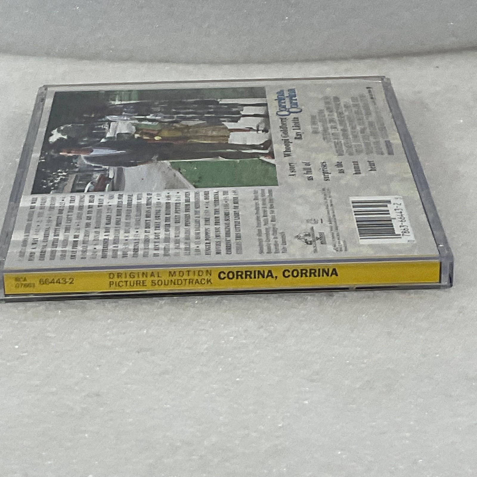 Corrina Corrina Original Motion Picture Soundtrack CD 1994 RCA Jazz Soul - Image 7