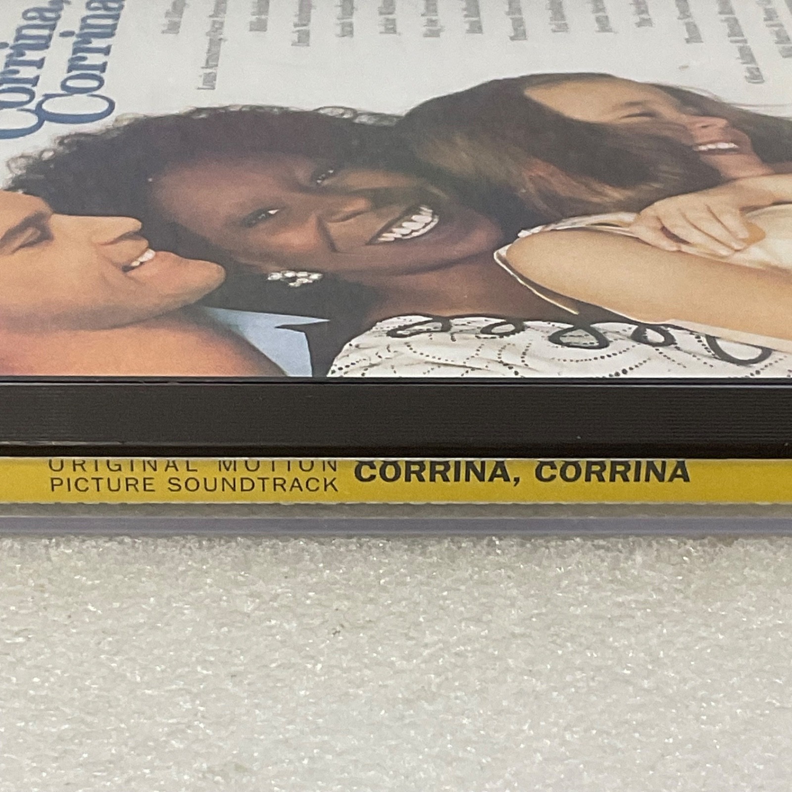 Corrina Corrina Original Motion Picture Soundtrack CD 1994 RCA Jazz Soul - Image 5