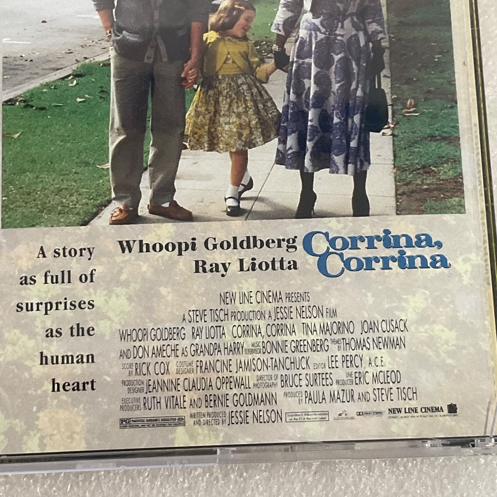 Corrina Corrina Original Motion Picture Soundtrack CD 1994 RCA Jazz Soul - Image 11