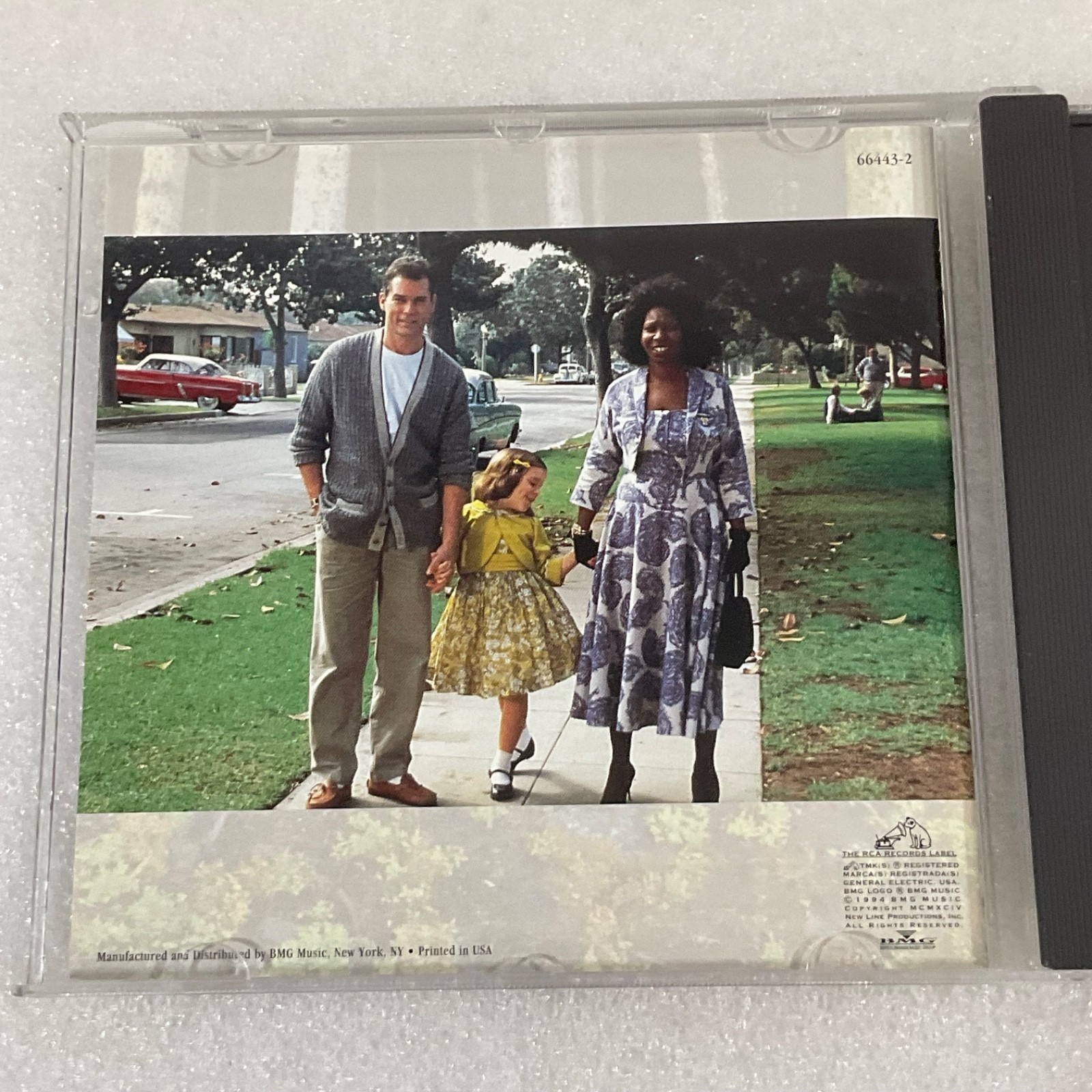 Corrina Corrina Original Motion Picture Soundtrack CD 1994 RCA Jazz Soul - Image 12