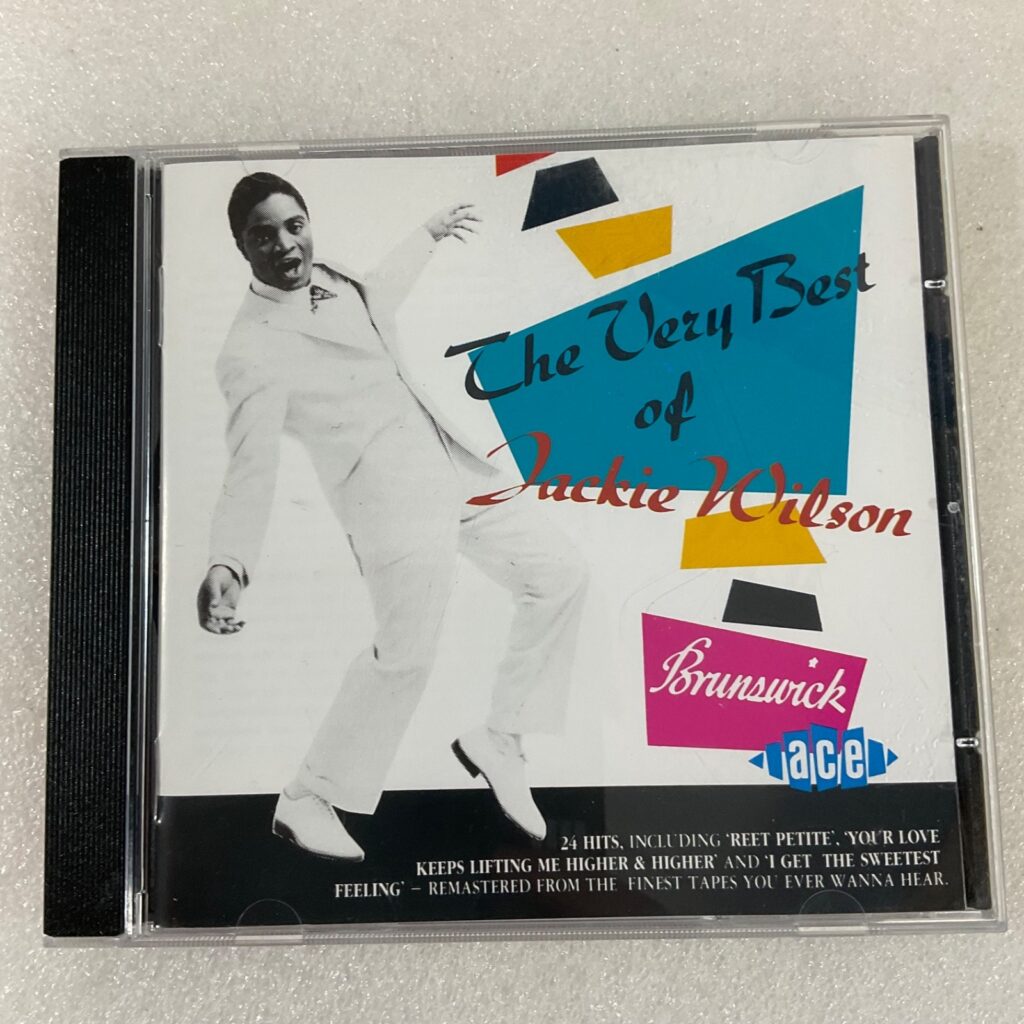 Jackie Wilson The Very Best of Jackie Wilson CD 24 Hits Ace Records UK - Image 1