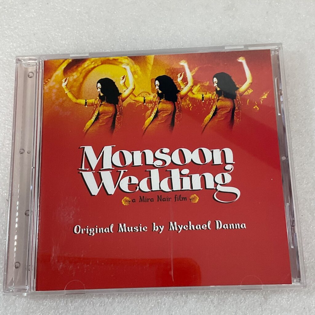 Monsoon Wedding Original Soundtrack CD Mychael Danna Milan Records - Image 1