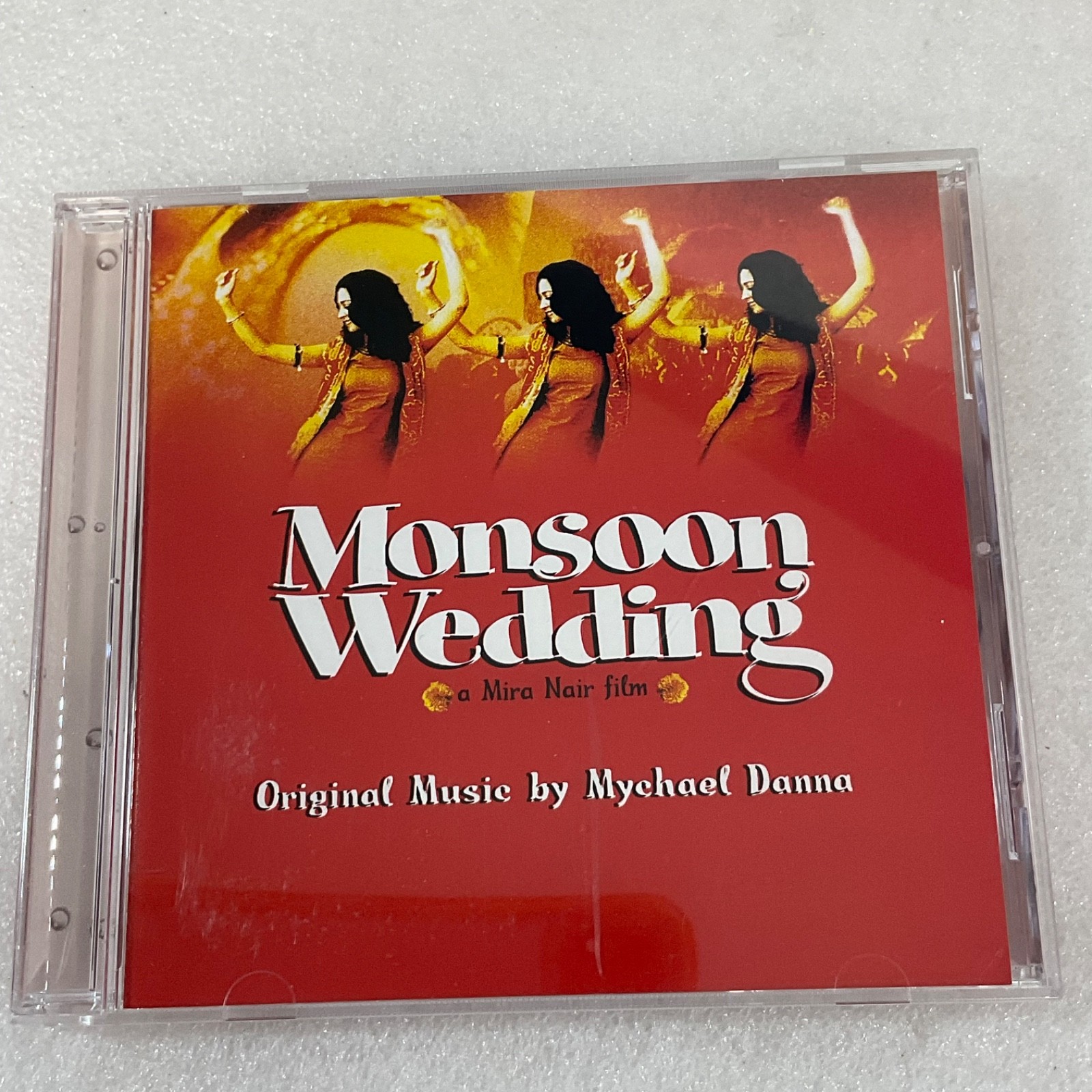 Monsoon Wedding Original Soundtrack CD Mychael Danna Milan Records - Image 1