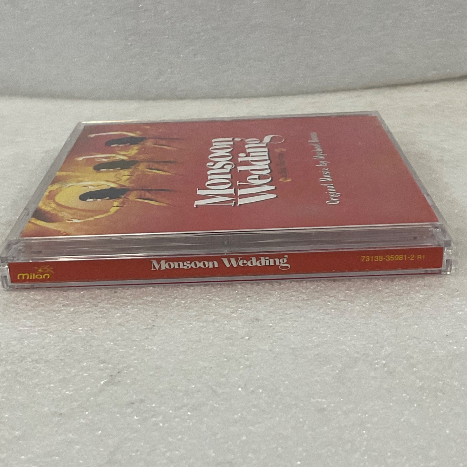 Monsoon Wedding Original Soundtrack CD Mychael Danna Milan Records - Image 3