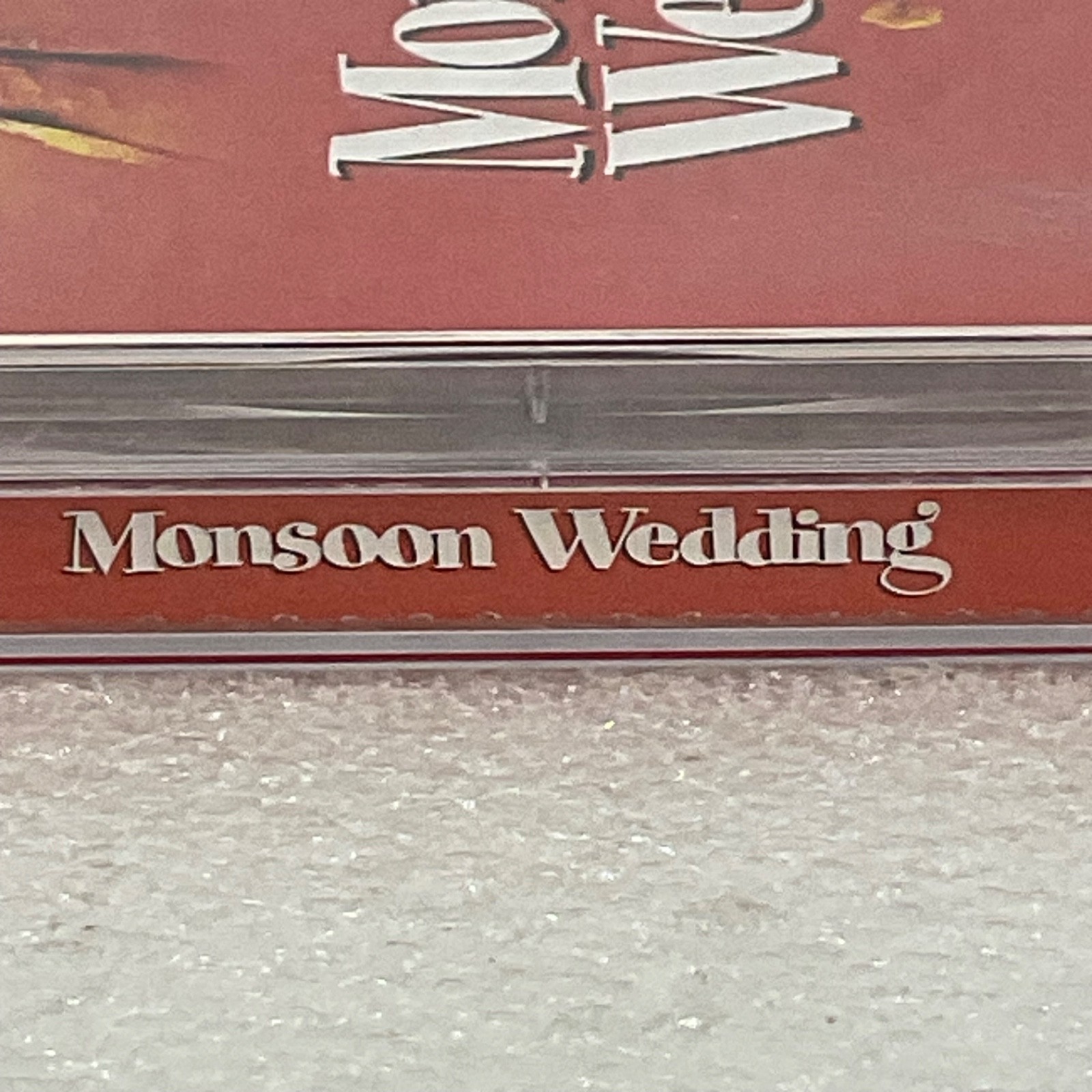 Monsoon Wedding Original Soundtrack CD Mychael Danna Milan Records - Image 5