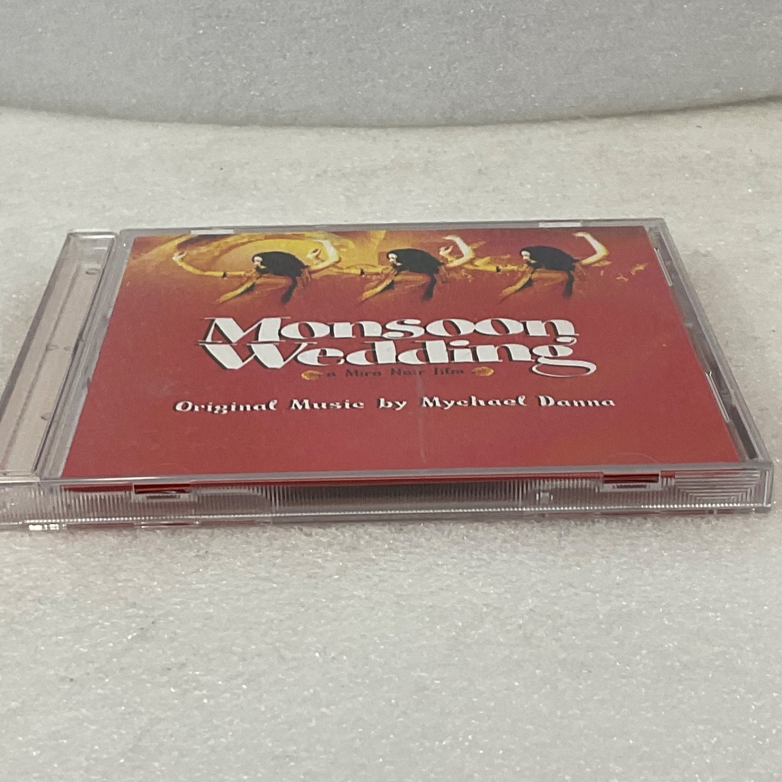 Monsoon Wedding Original Soundtrack CD Mychael Danna Milan Records - Image 7